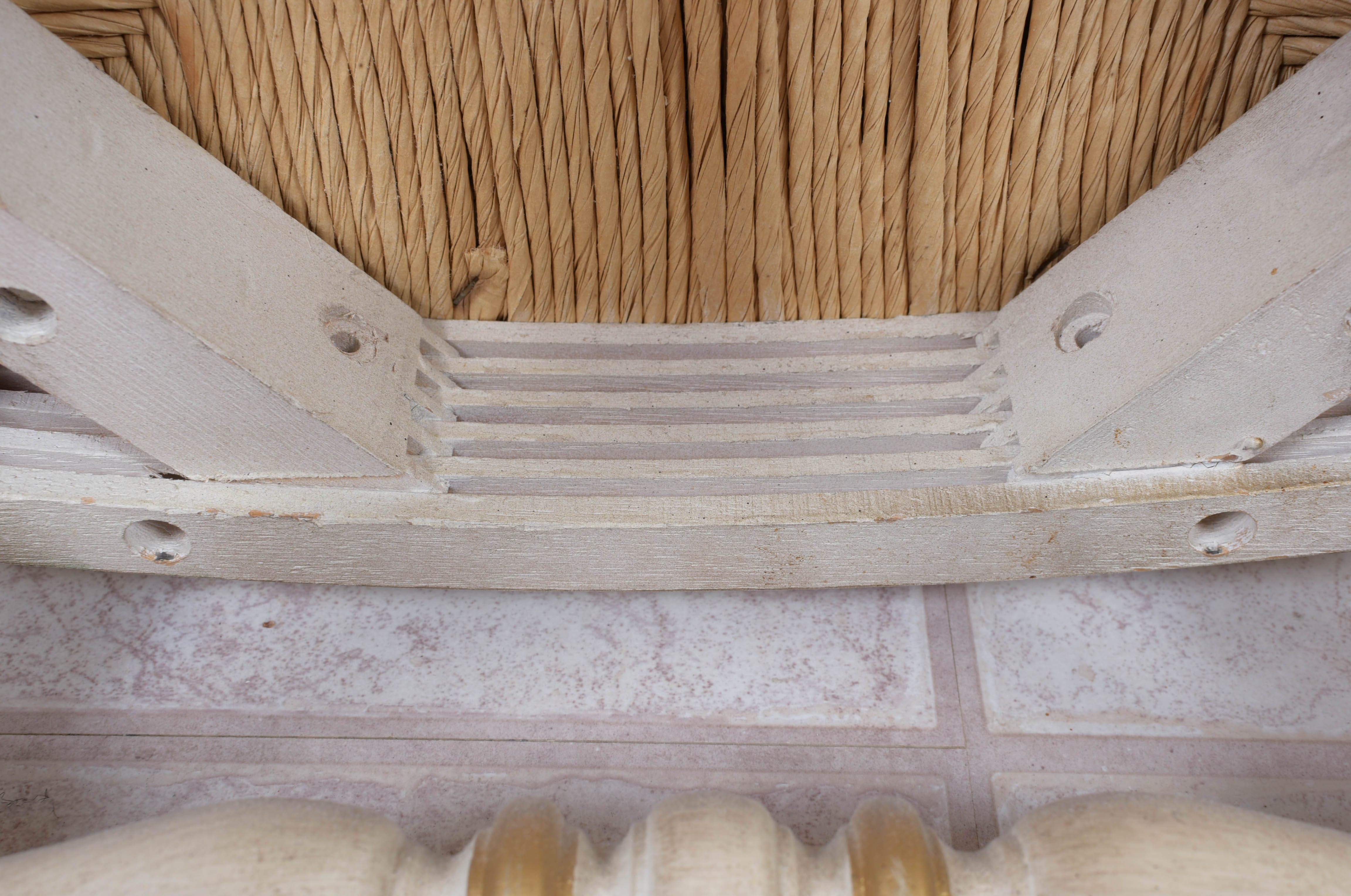 Diamond Back Rush Seat Dining Chairs