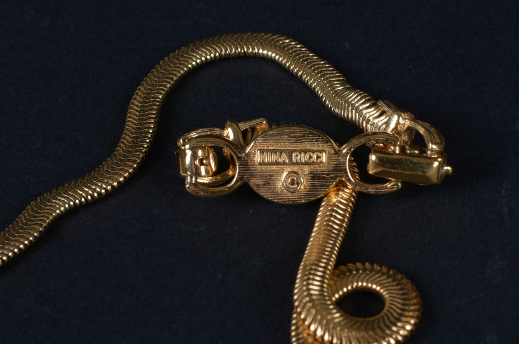 Group of Gold-Tone Costume Jewelry