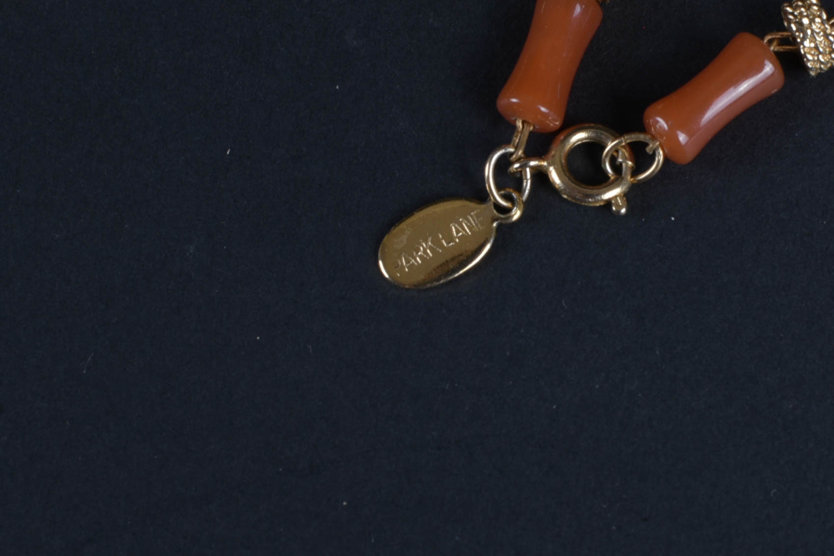 Group of Gold-Tone Costume Jewelry