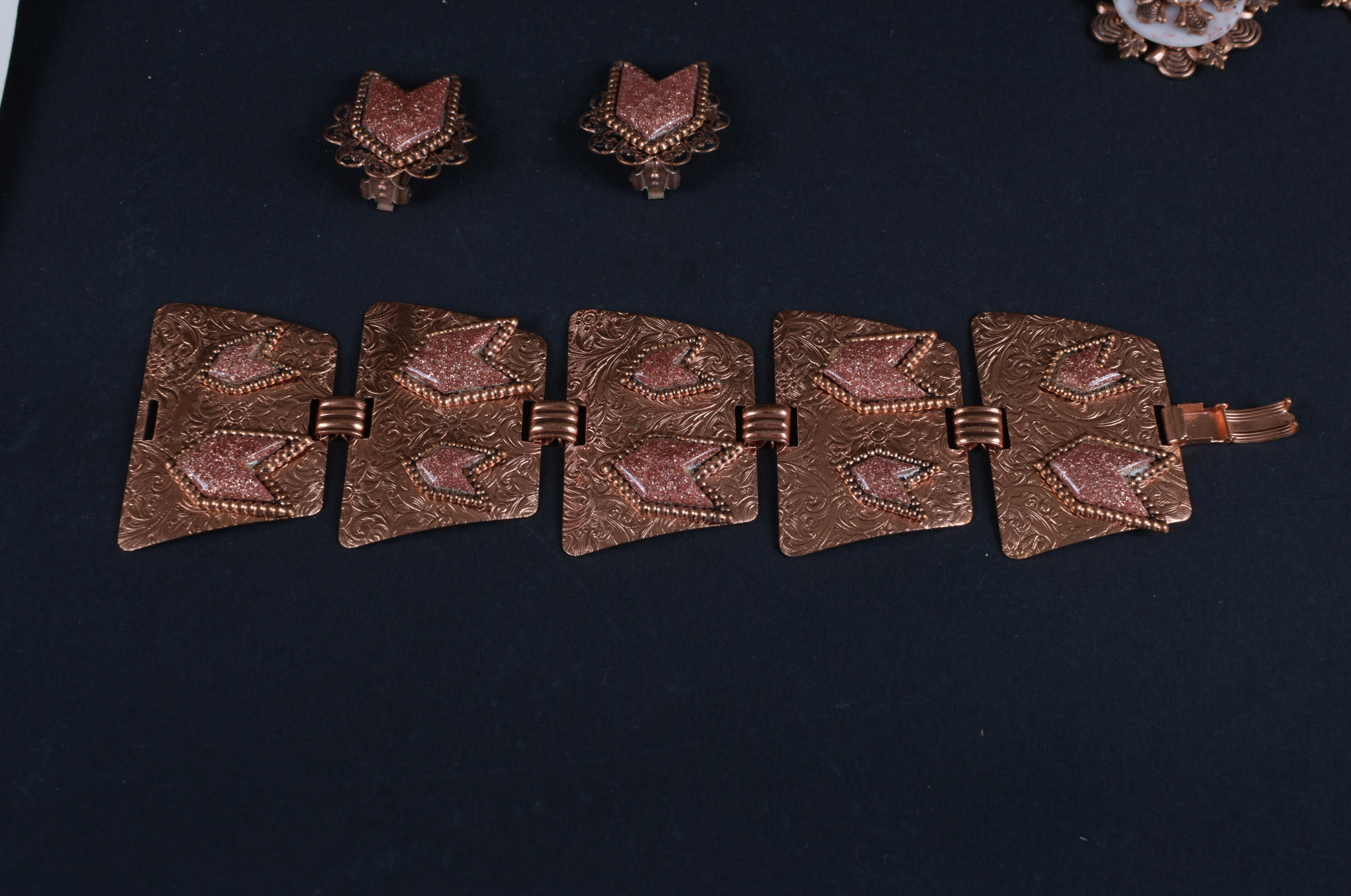Copper Jewelry Assortment