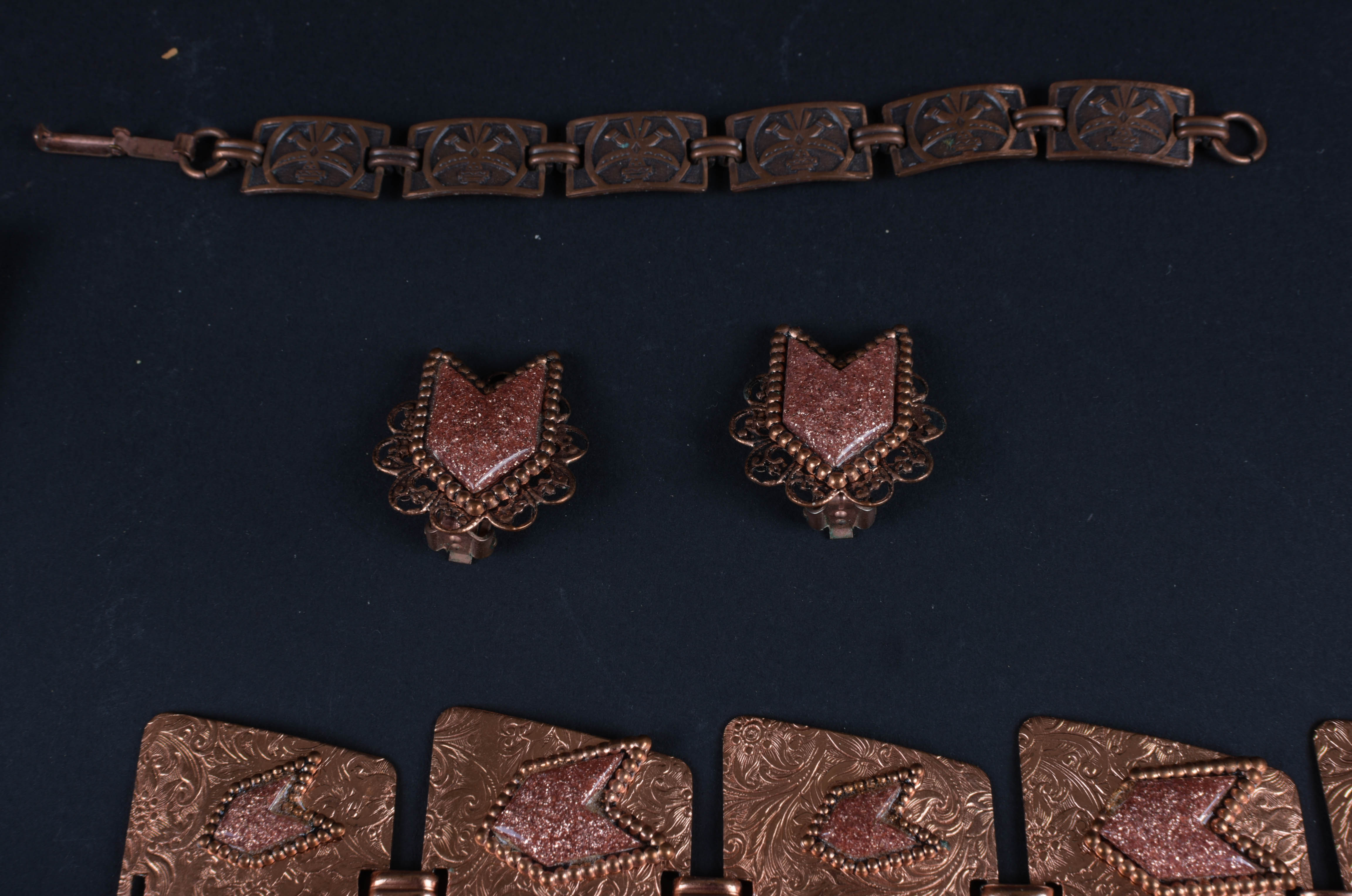 Copper Jewelry Assortment