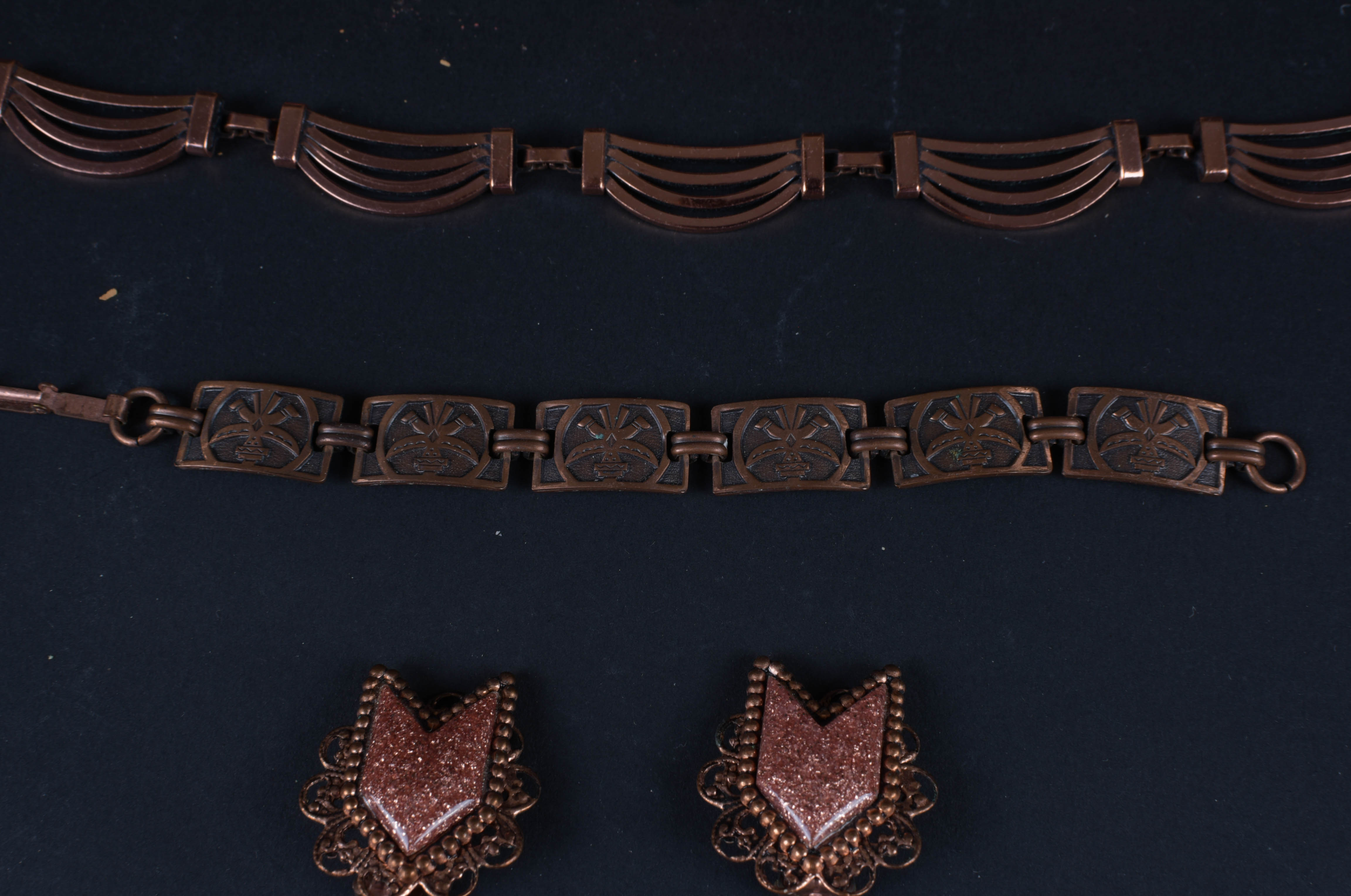 Copper Jewelry Assortment