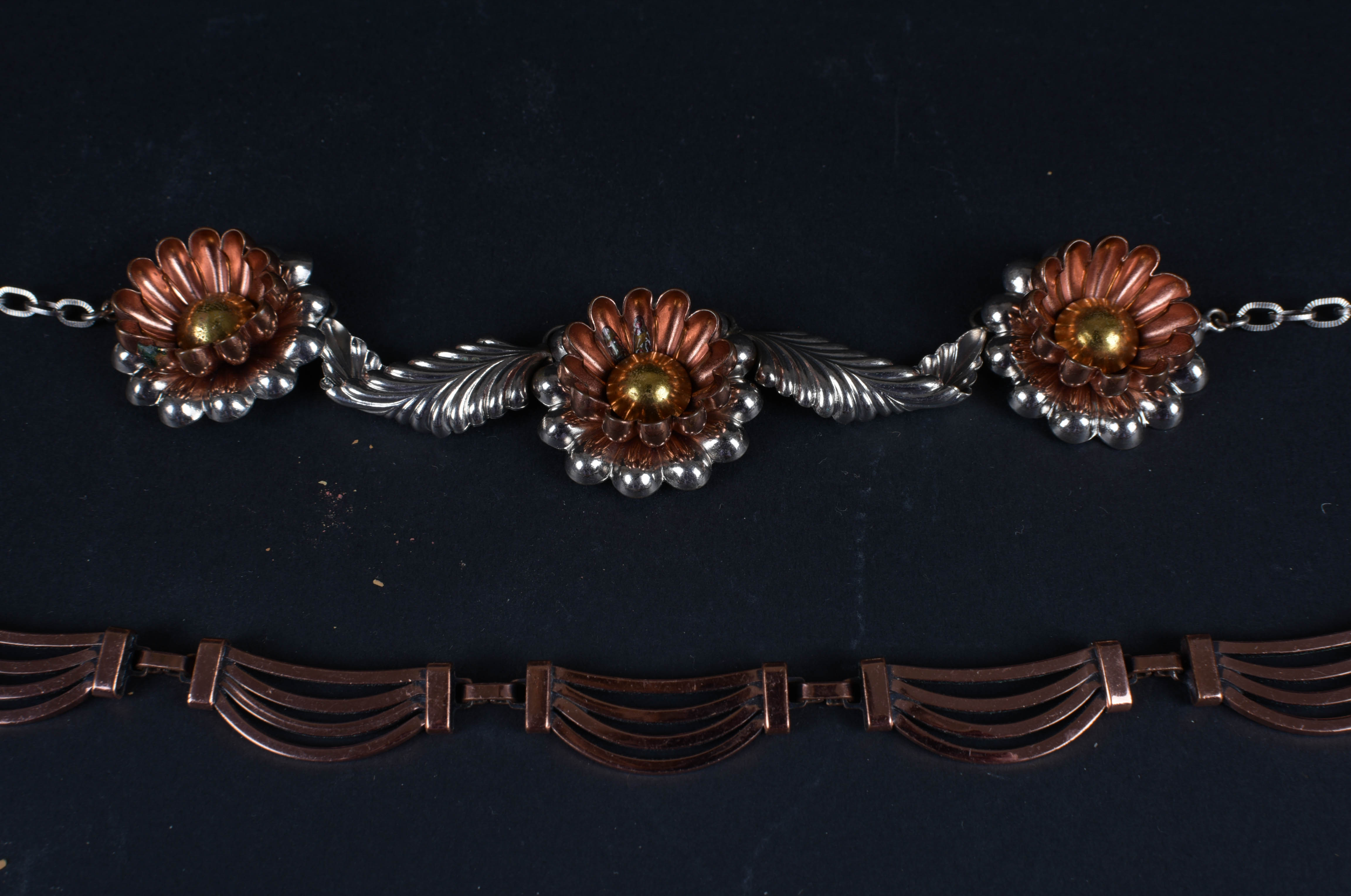 Copper Jewelry Assortment