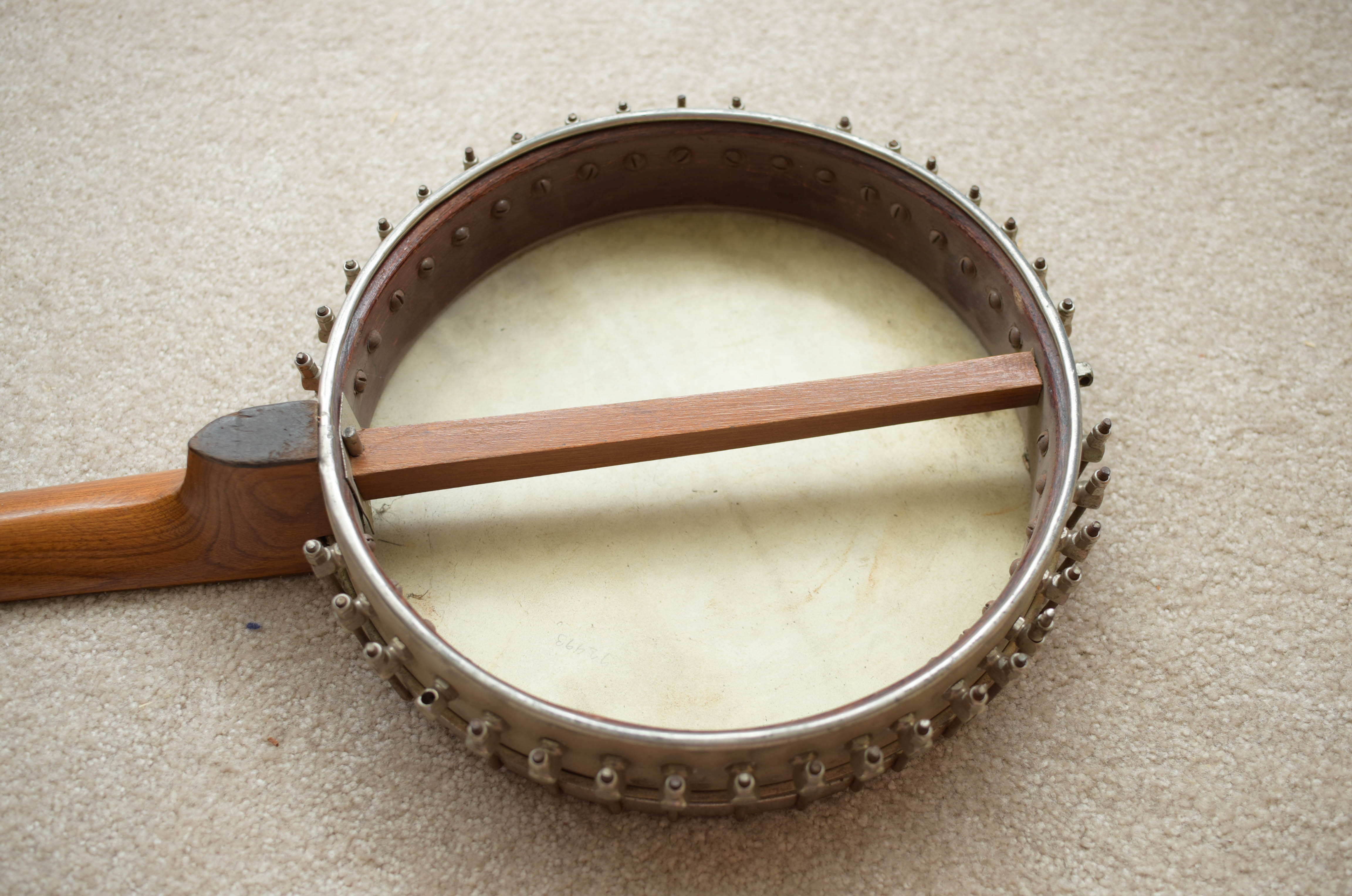Vintage Open-Back Banjo