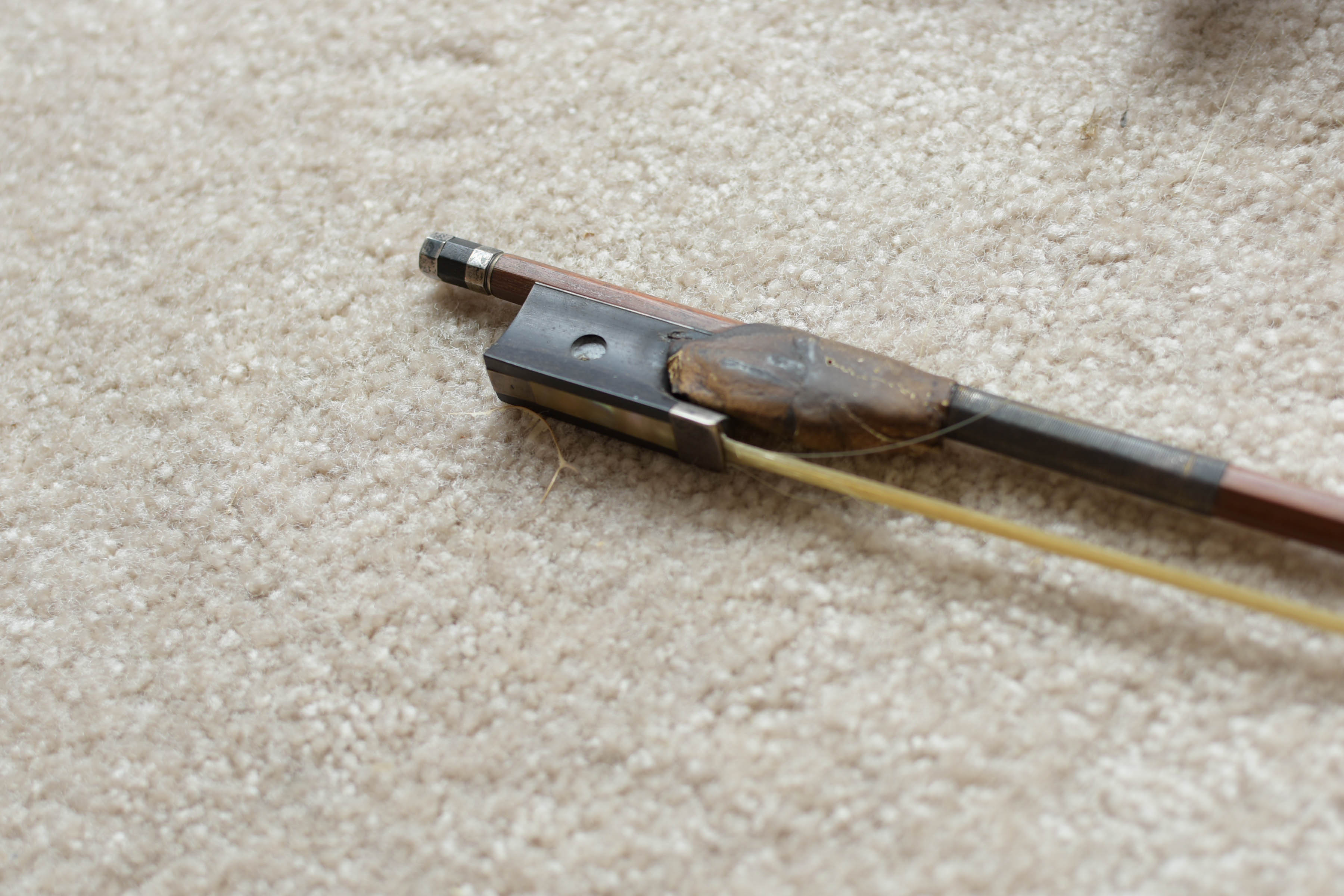 Vintage Violin with Bow and Case