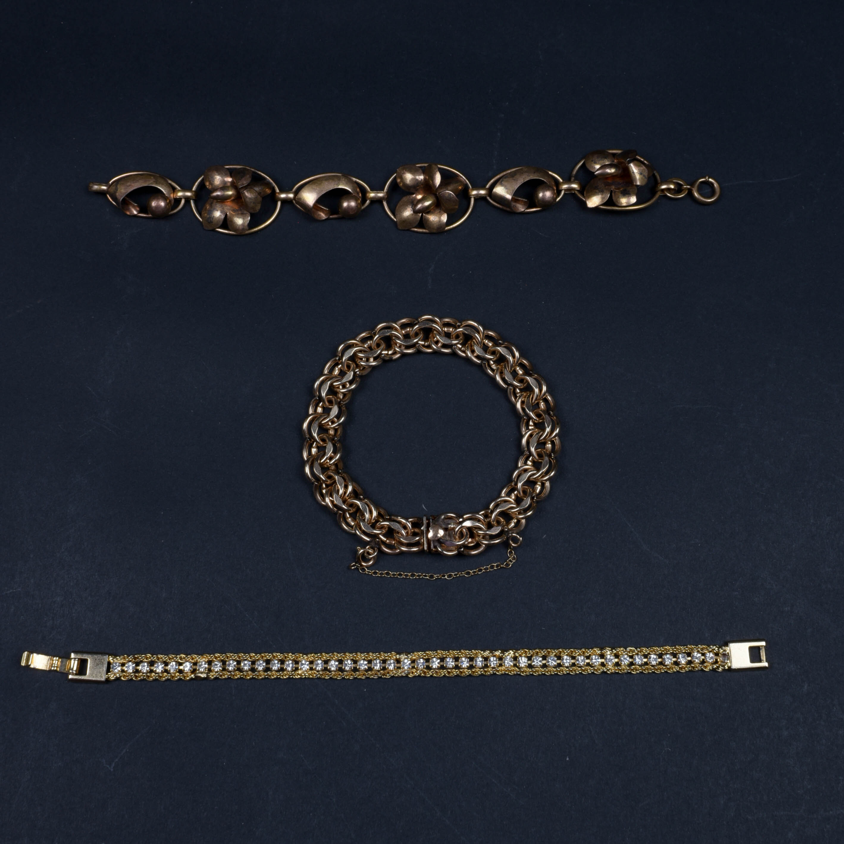 Costume Bracelet Trio