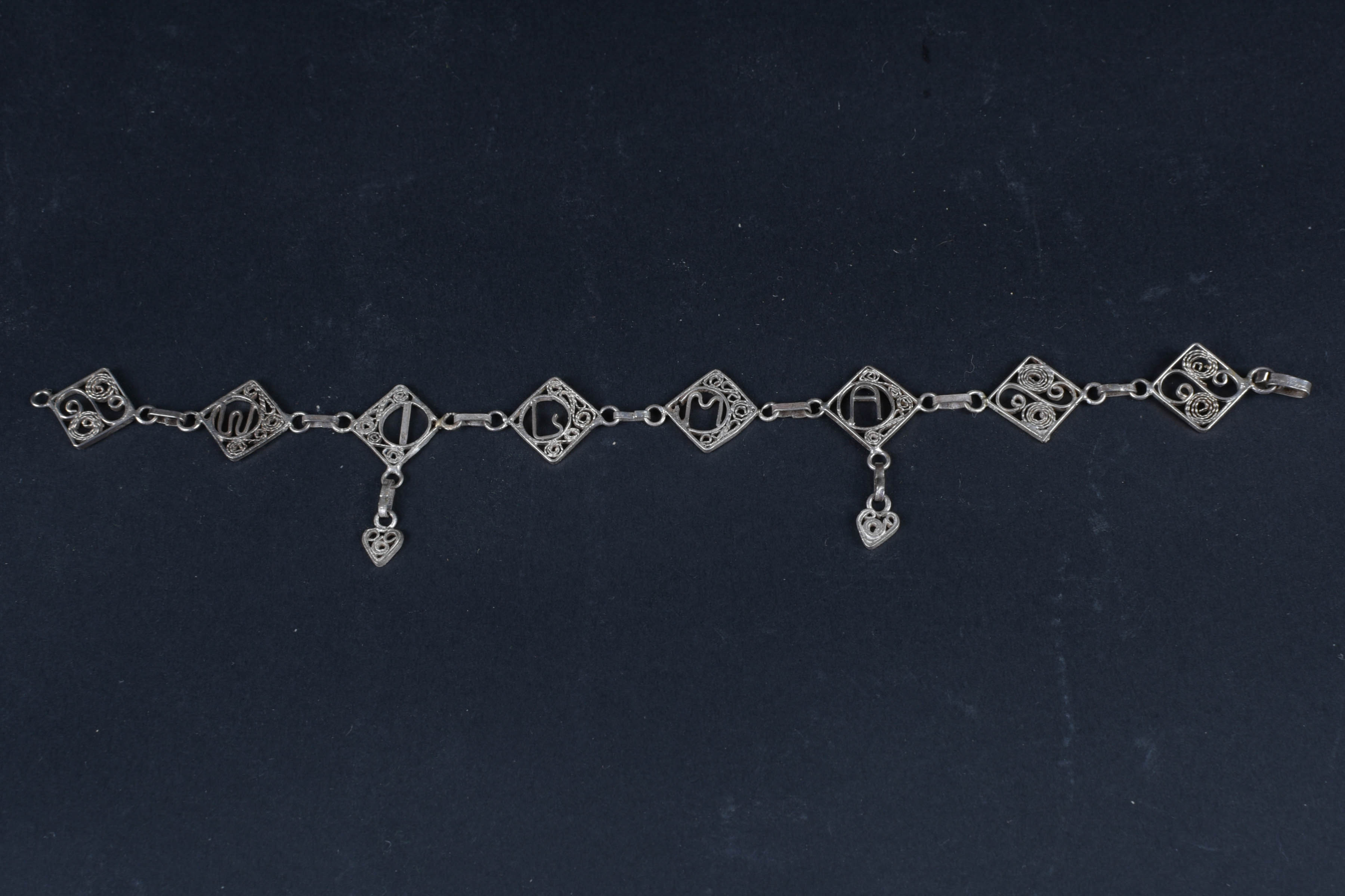 Vintage Collection of Sterling Silver Bracelets