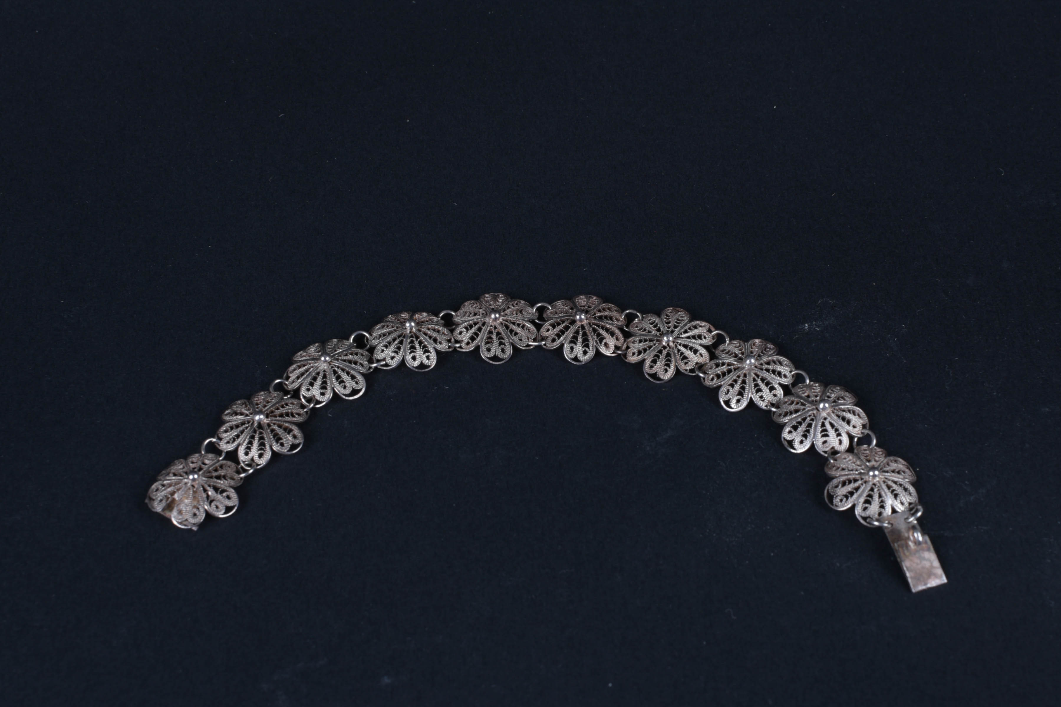 Vintage Collection of Sterling Silver Bracelets