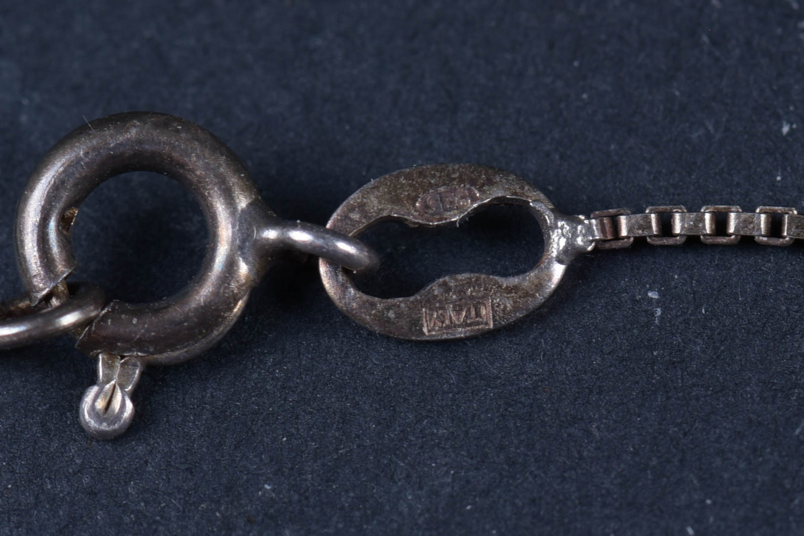 Heart Shaped Glass and Snowflake Sterling Silver Jewelry