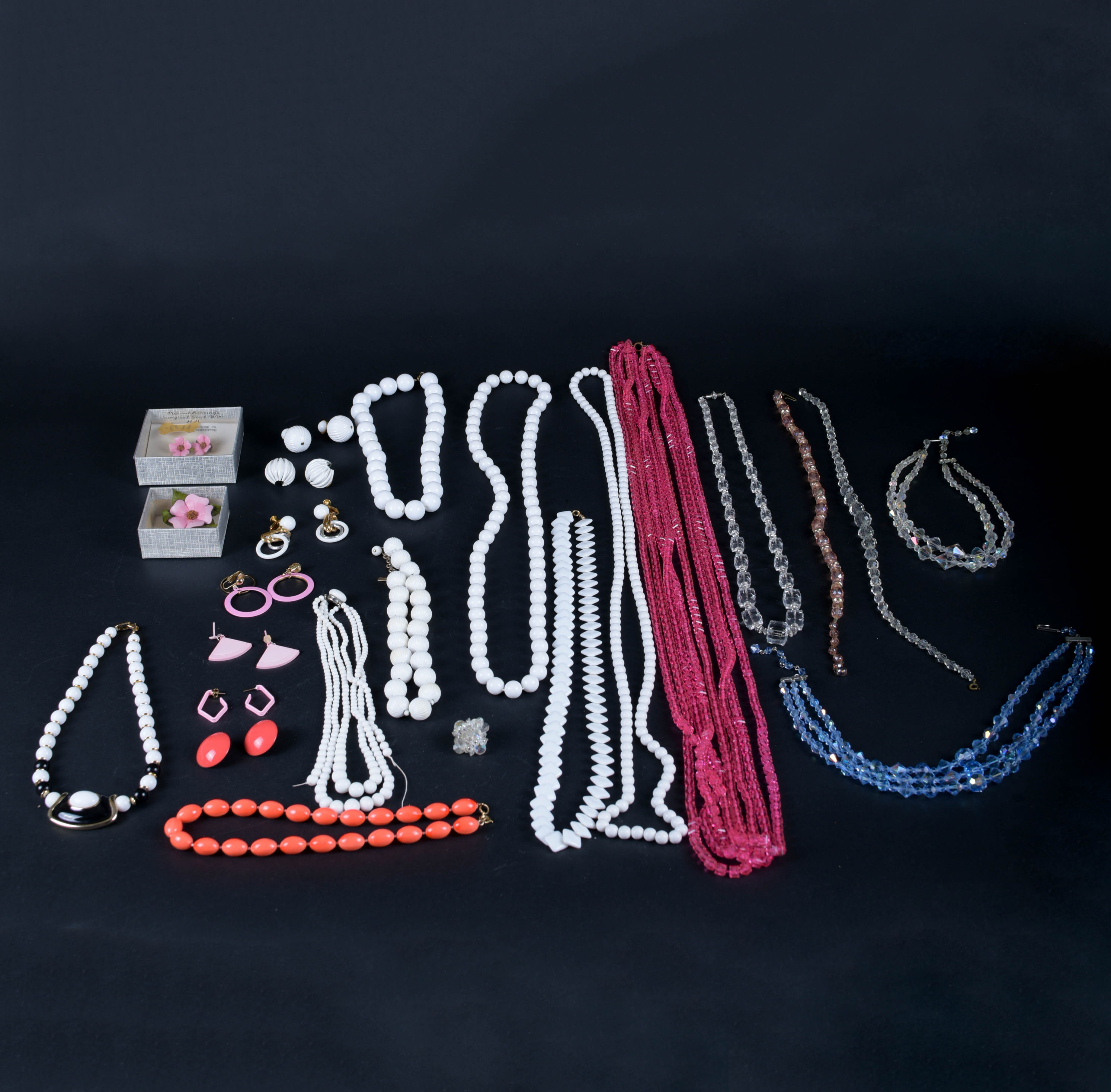 Colorful Costume Jewelry Collection