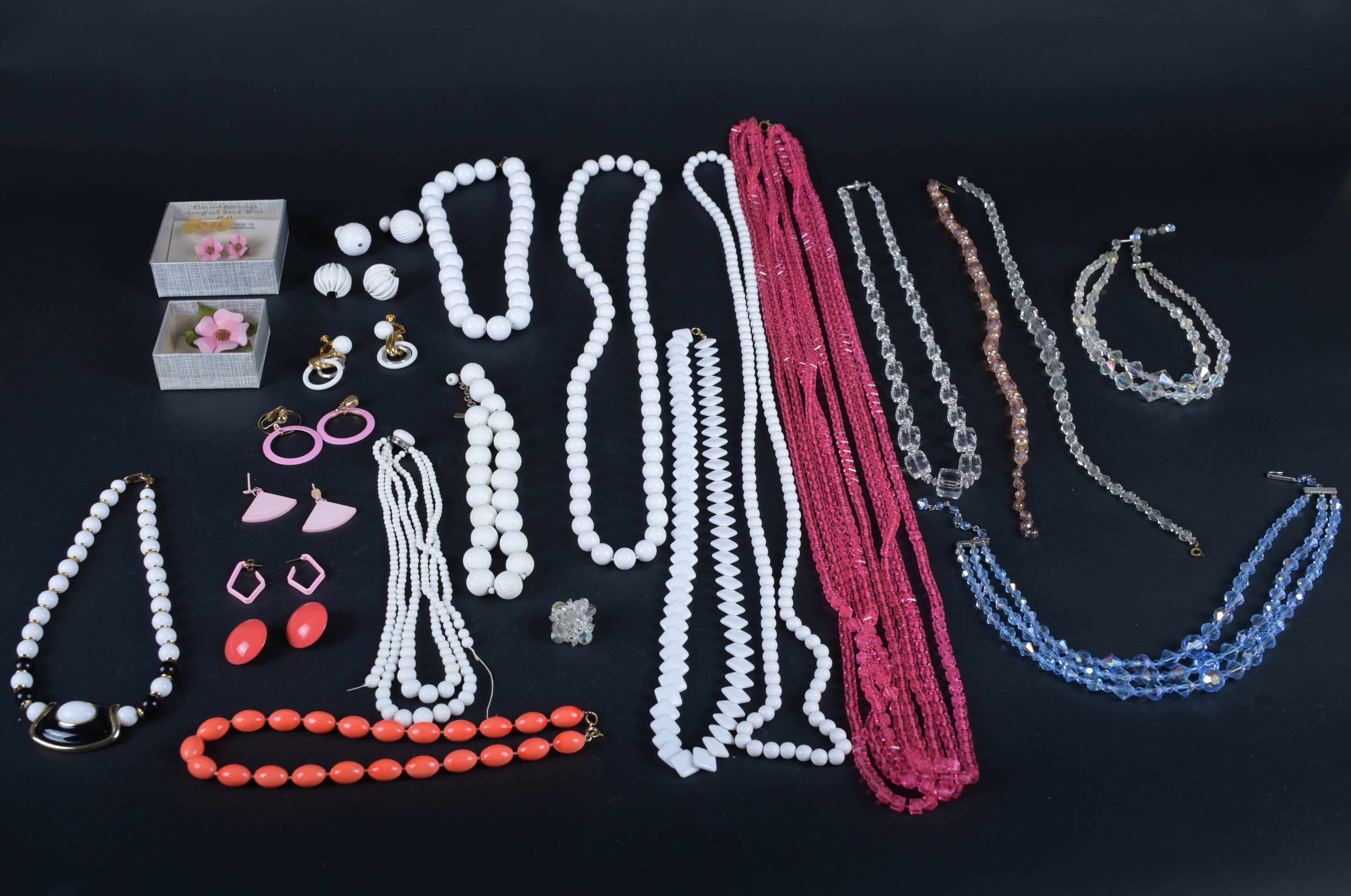 Colorful Costume Jewelry Collection