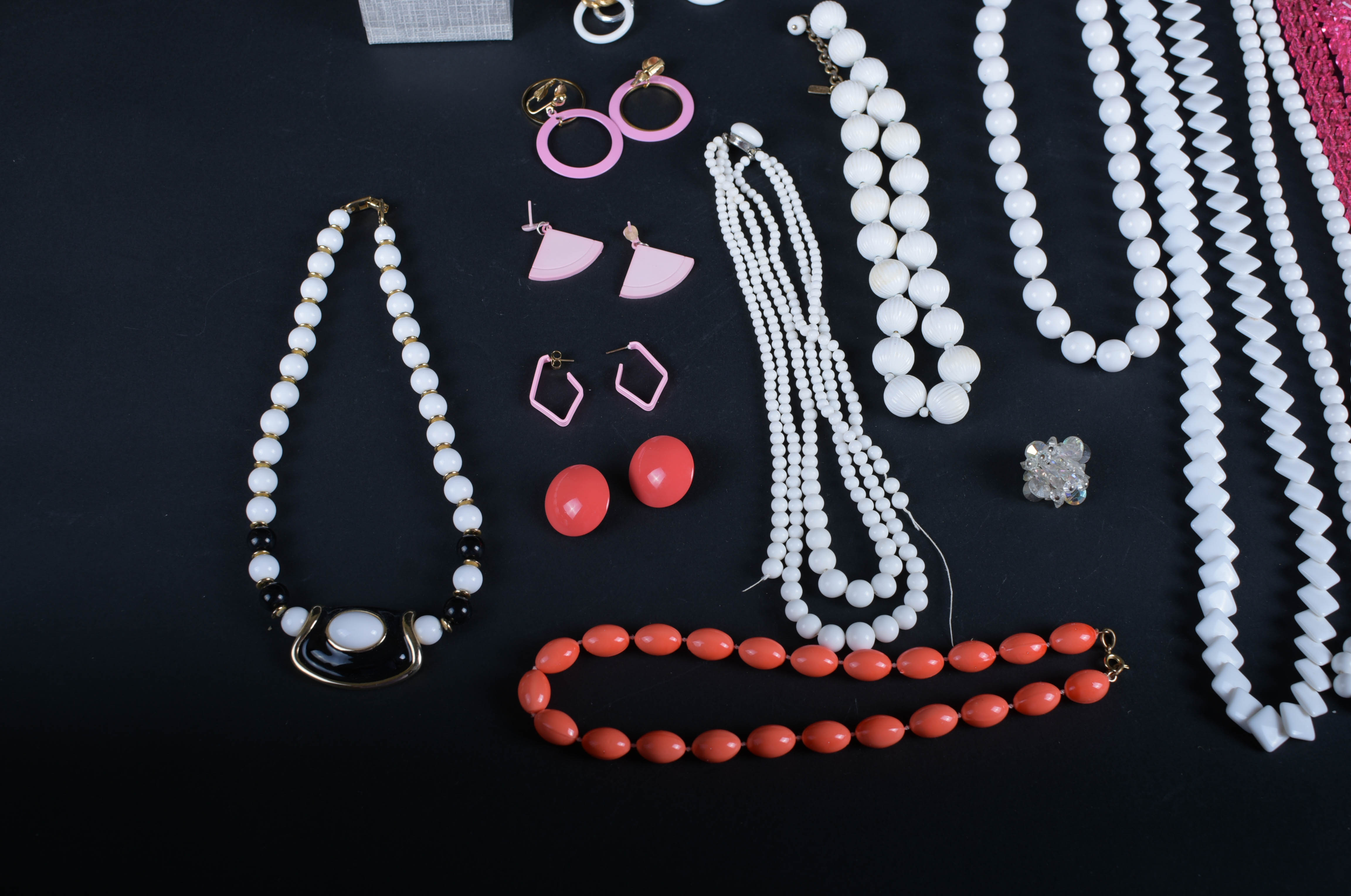 Colorful Costume Jewelry Collection