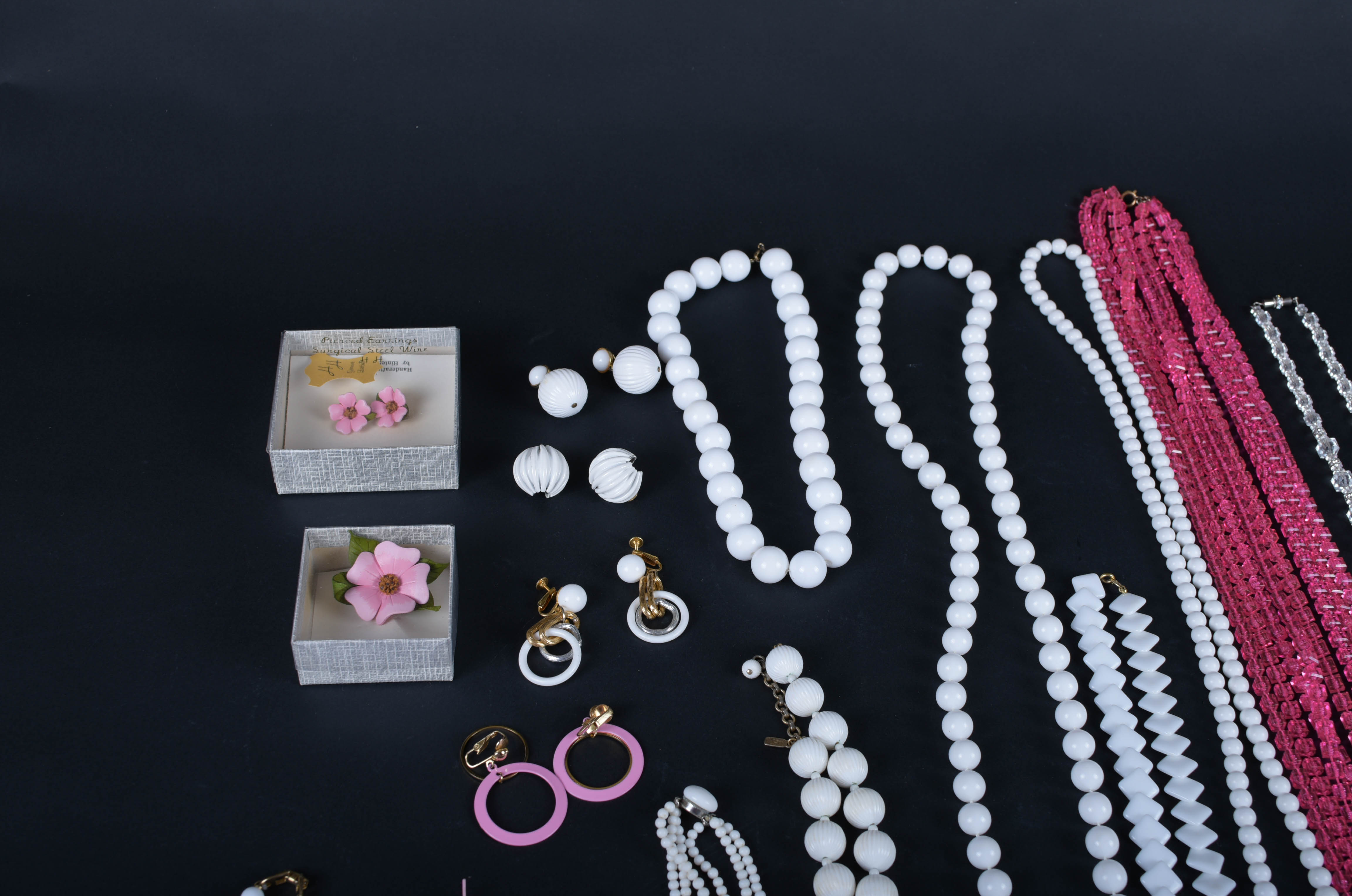 Colorful Costume Jewelry Collection