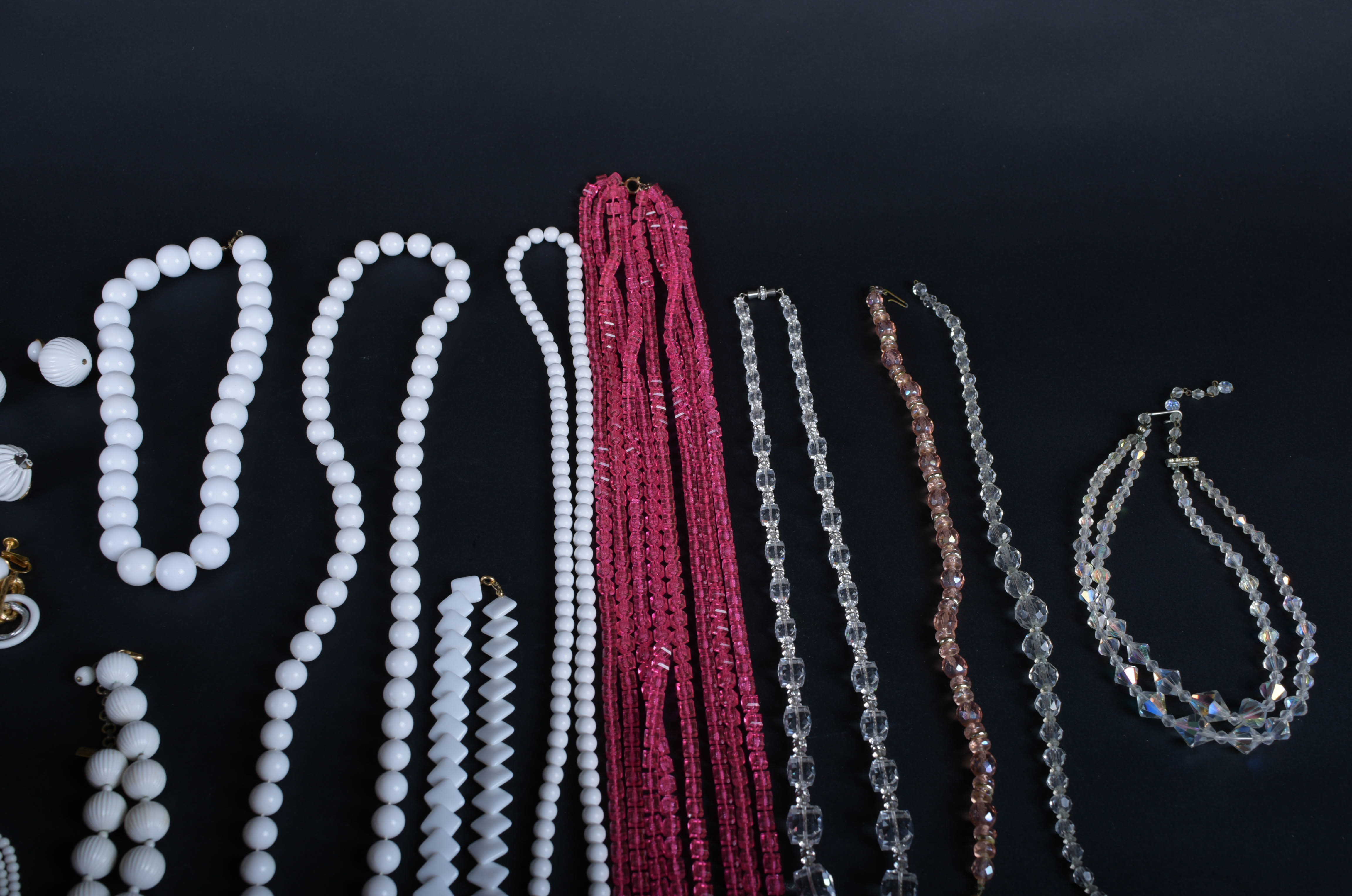 Colorful Costume Jewelry Collection