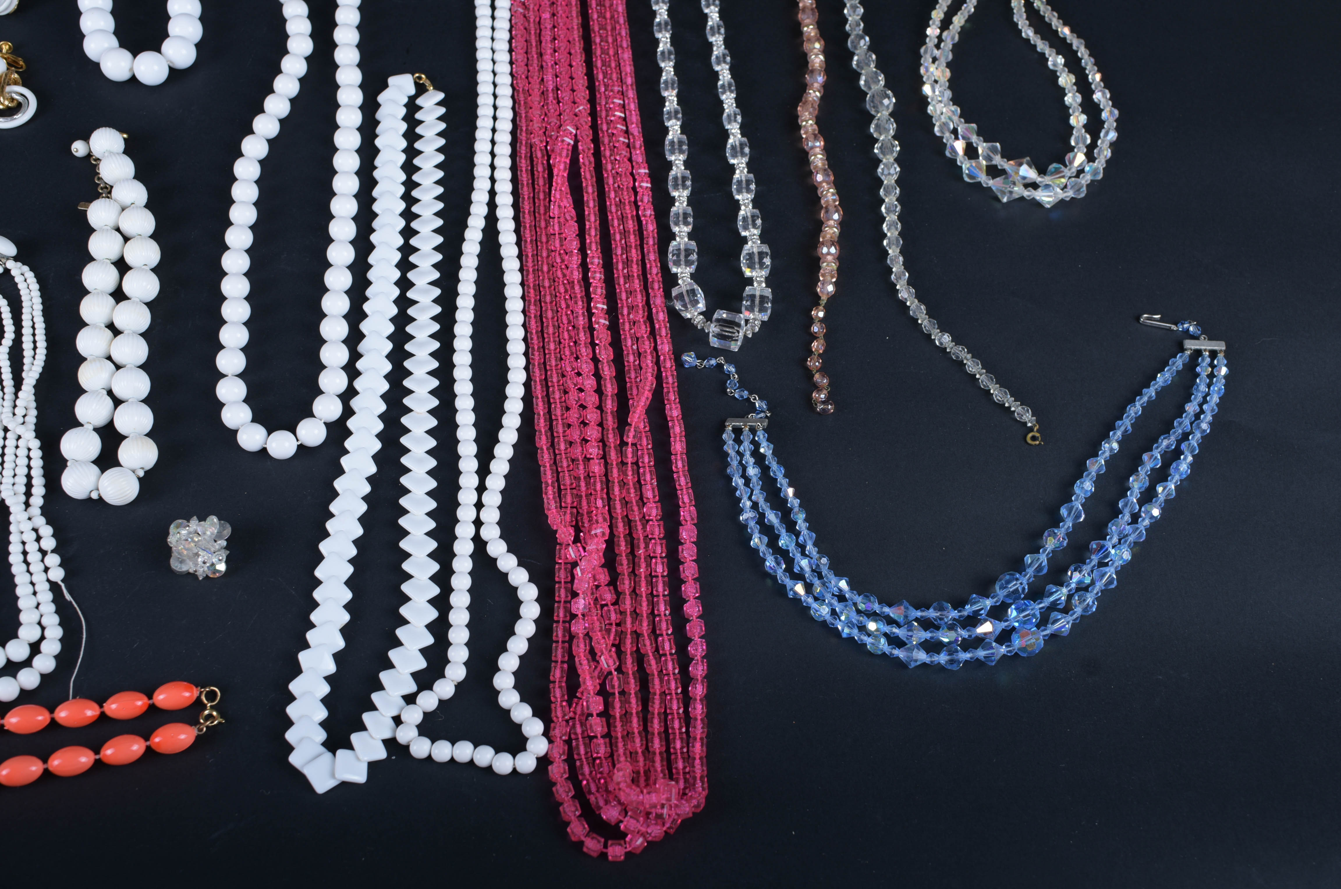 Colorful Costume Jewelry Collection