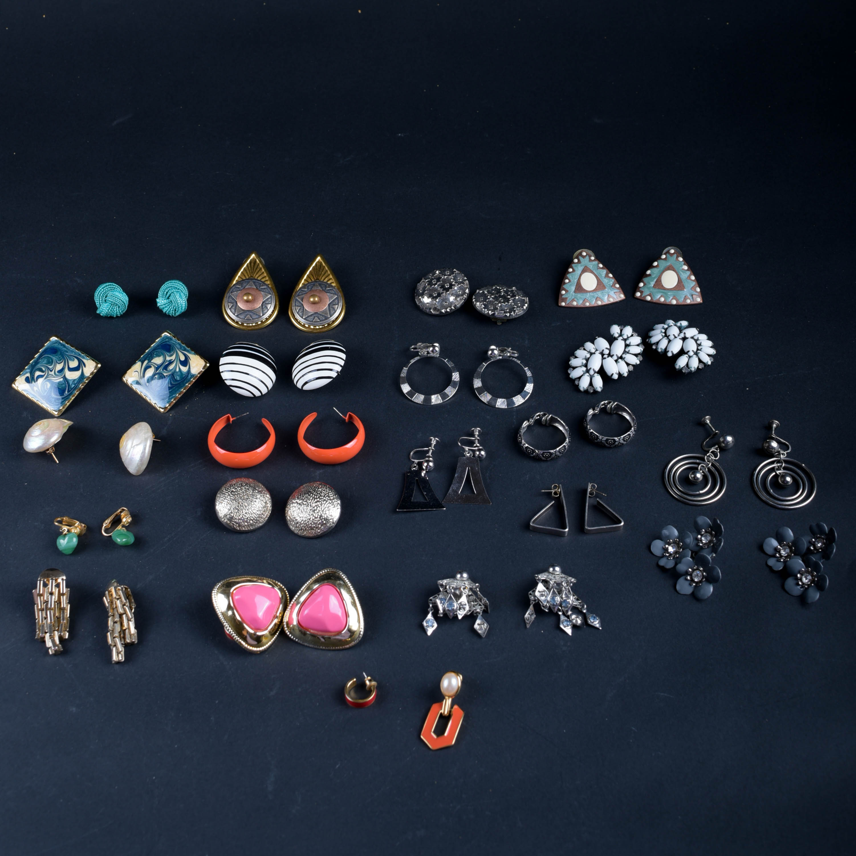 Collection of Vintage Earrings