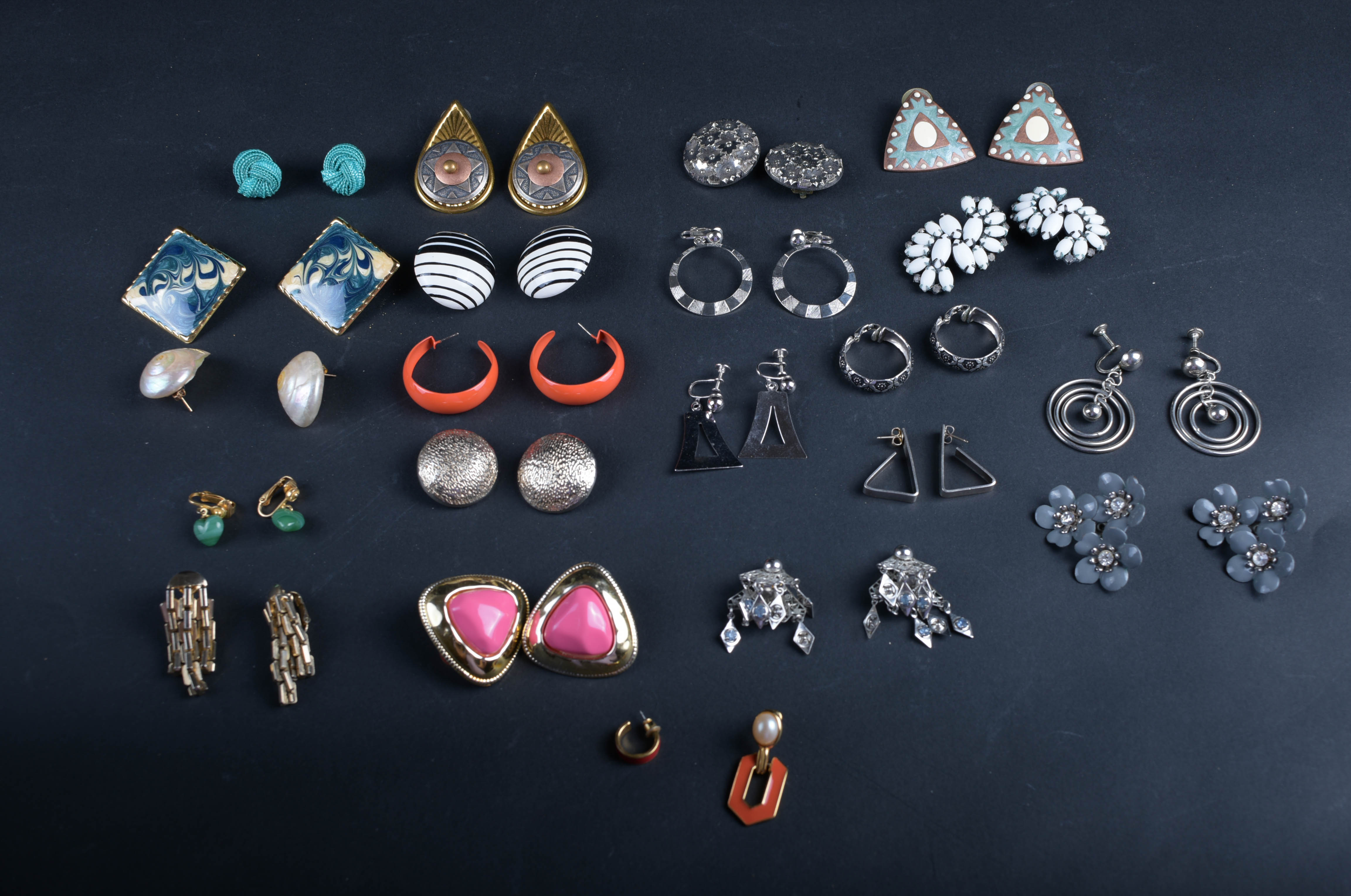 Collection of Vintage Earrings