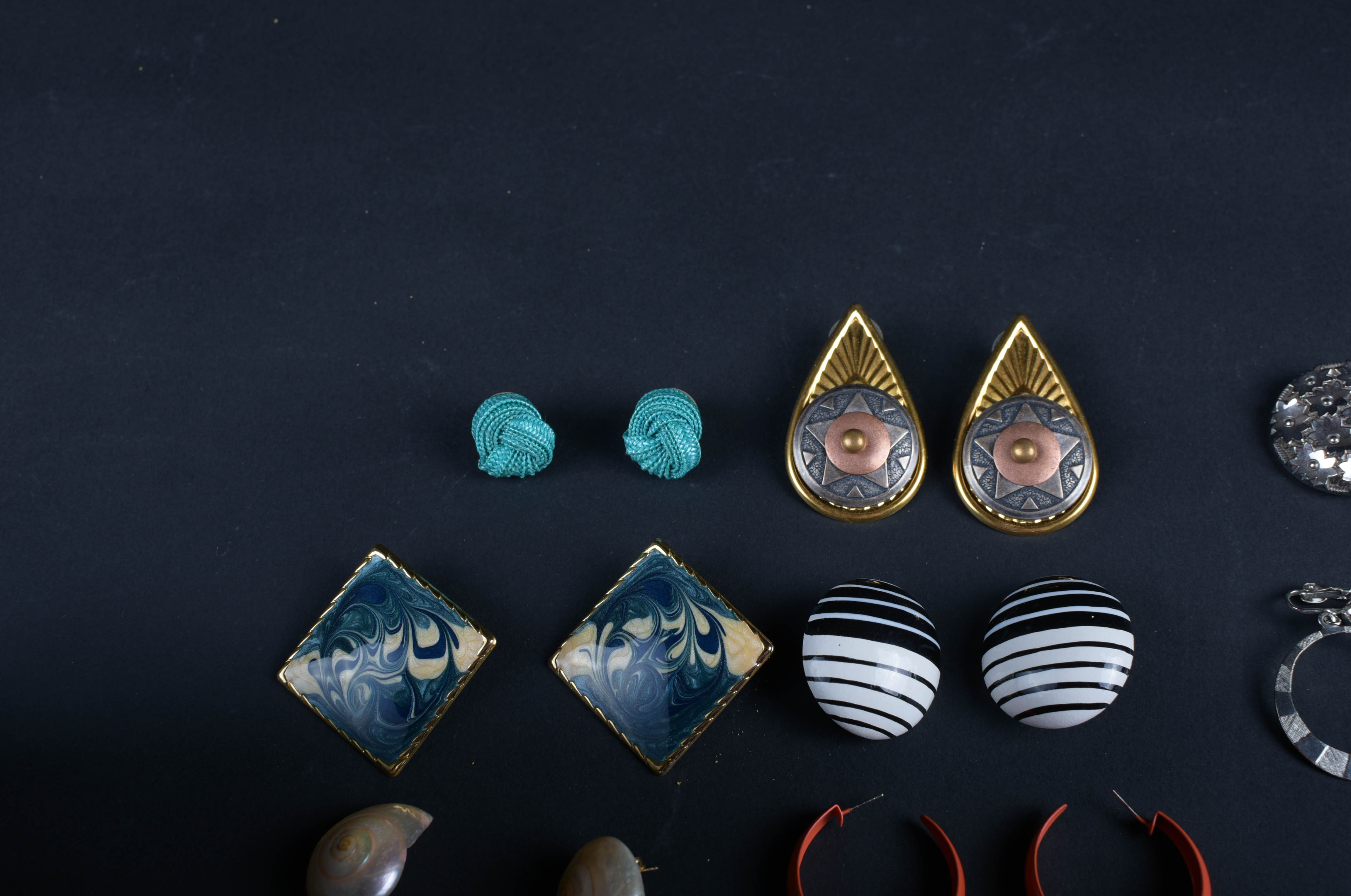 Collection of Vintage Earrings