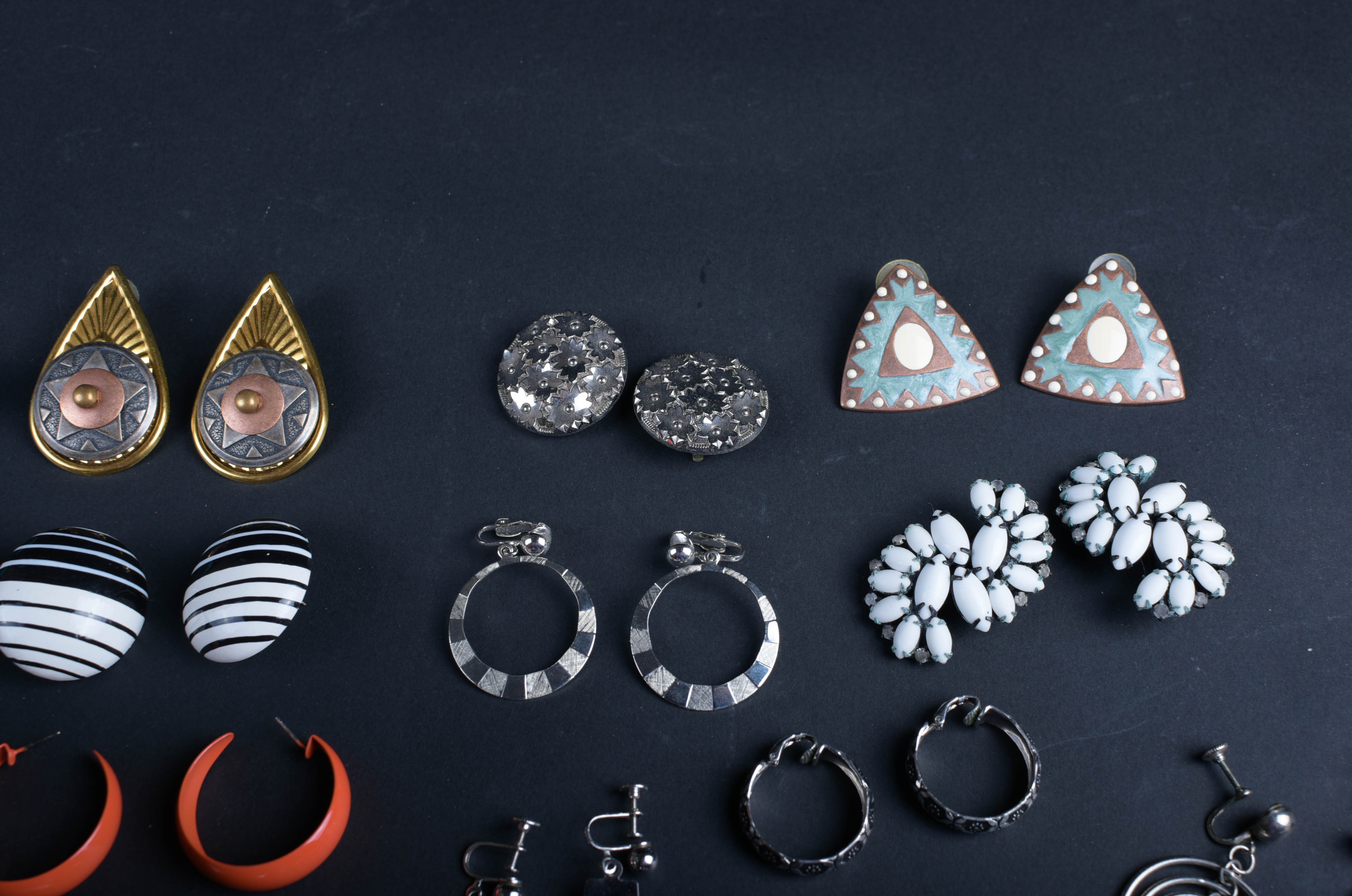 Collection of Vintage Earrings
