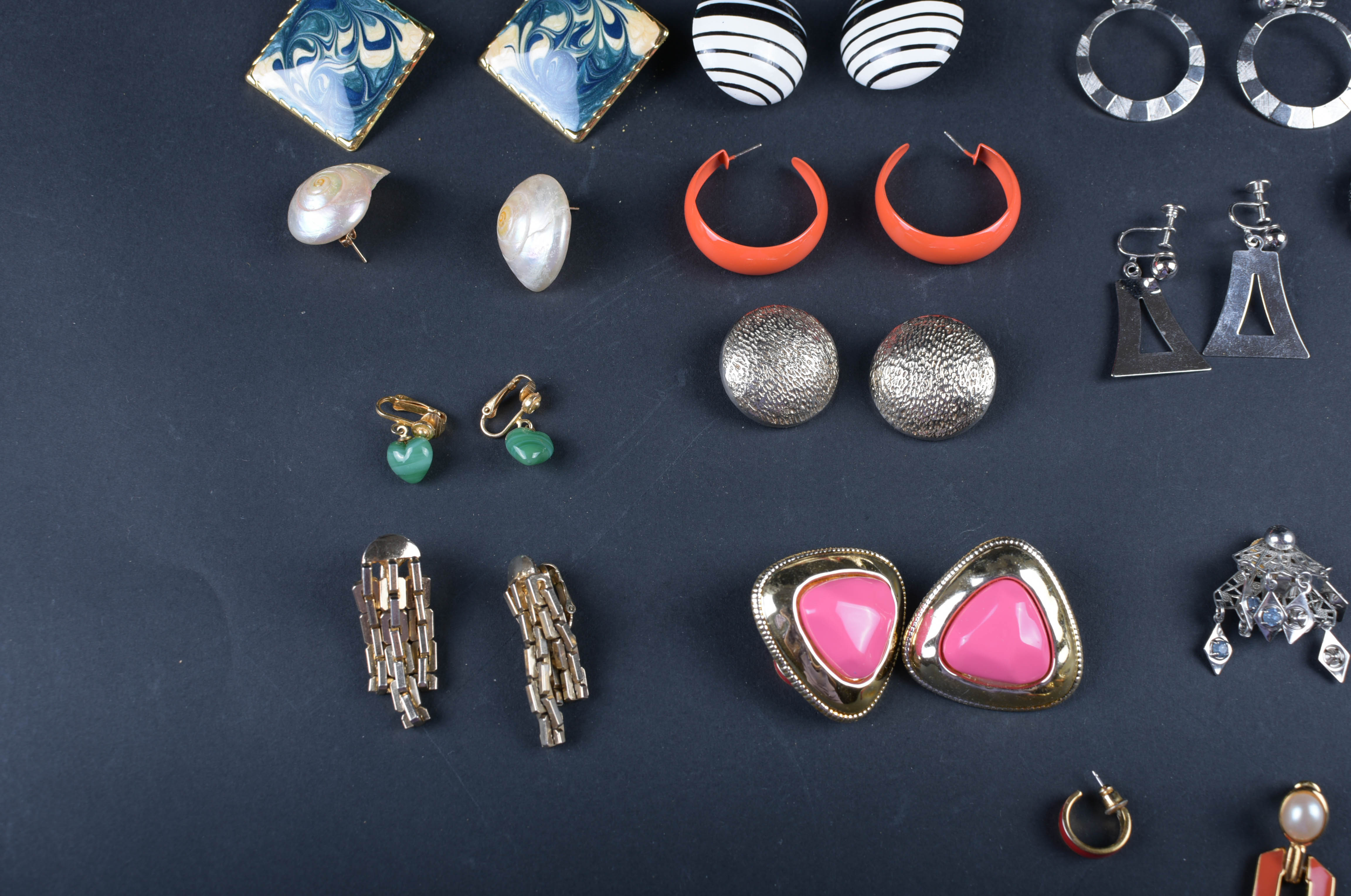 Collection of Vintage Earrings