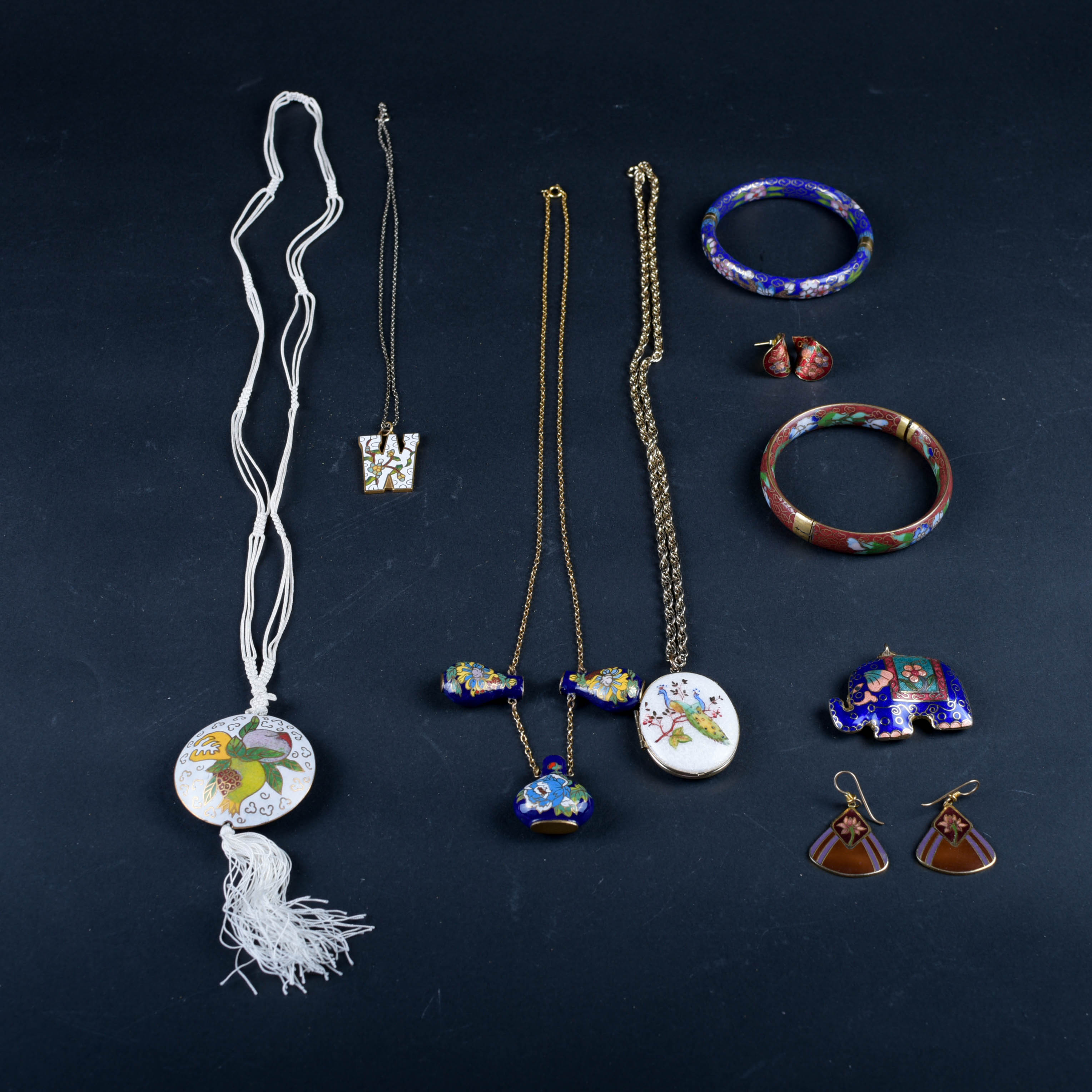 Cloisonne Jewelry Collection