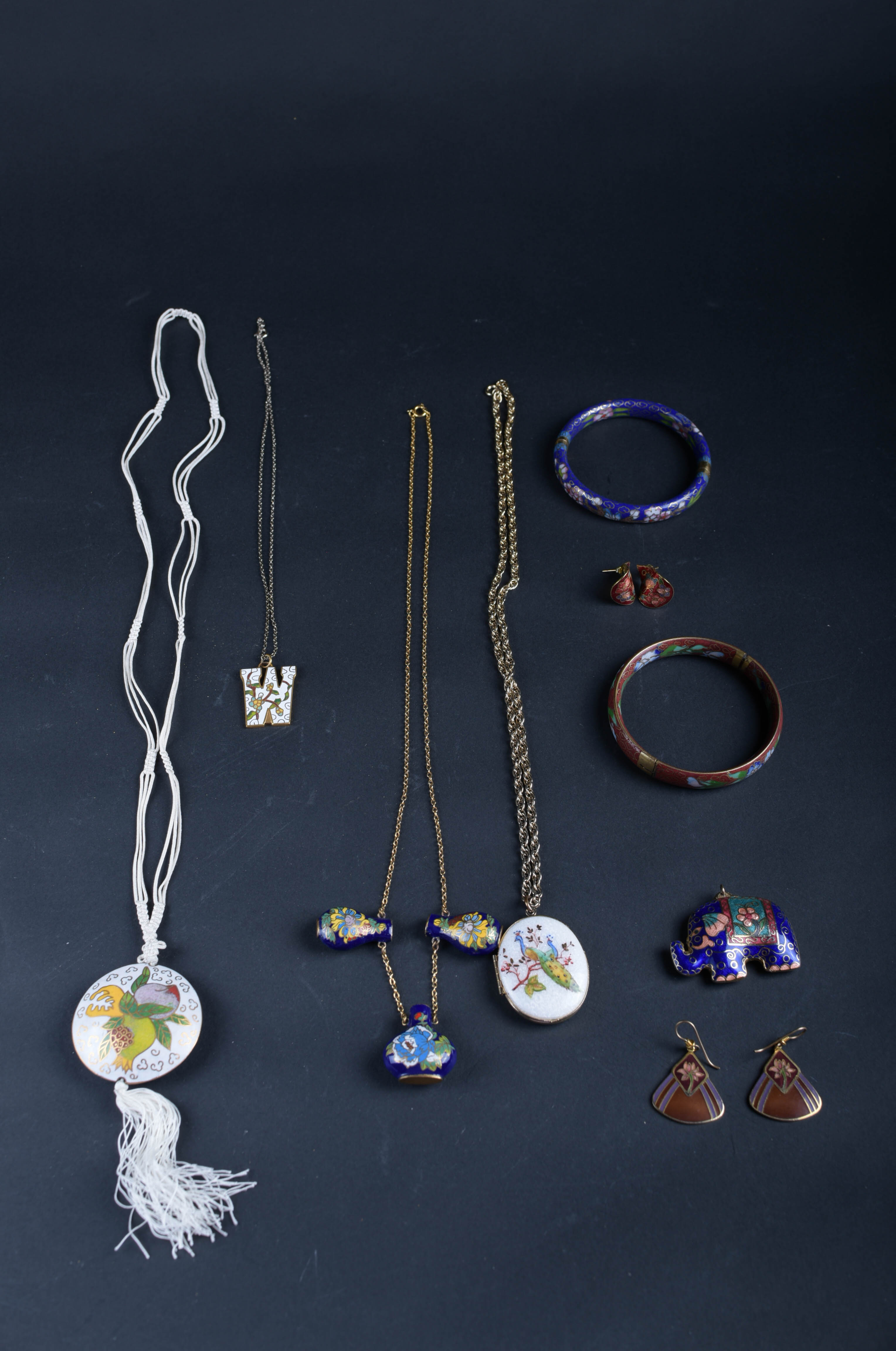 Cloisonne Jewelry Collection