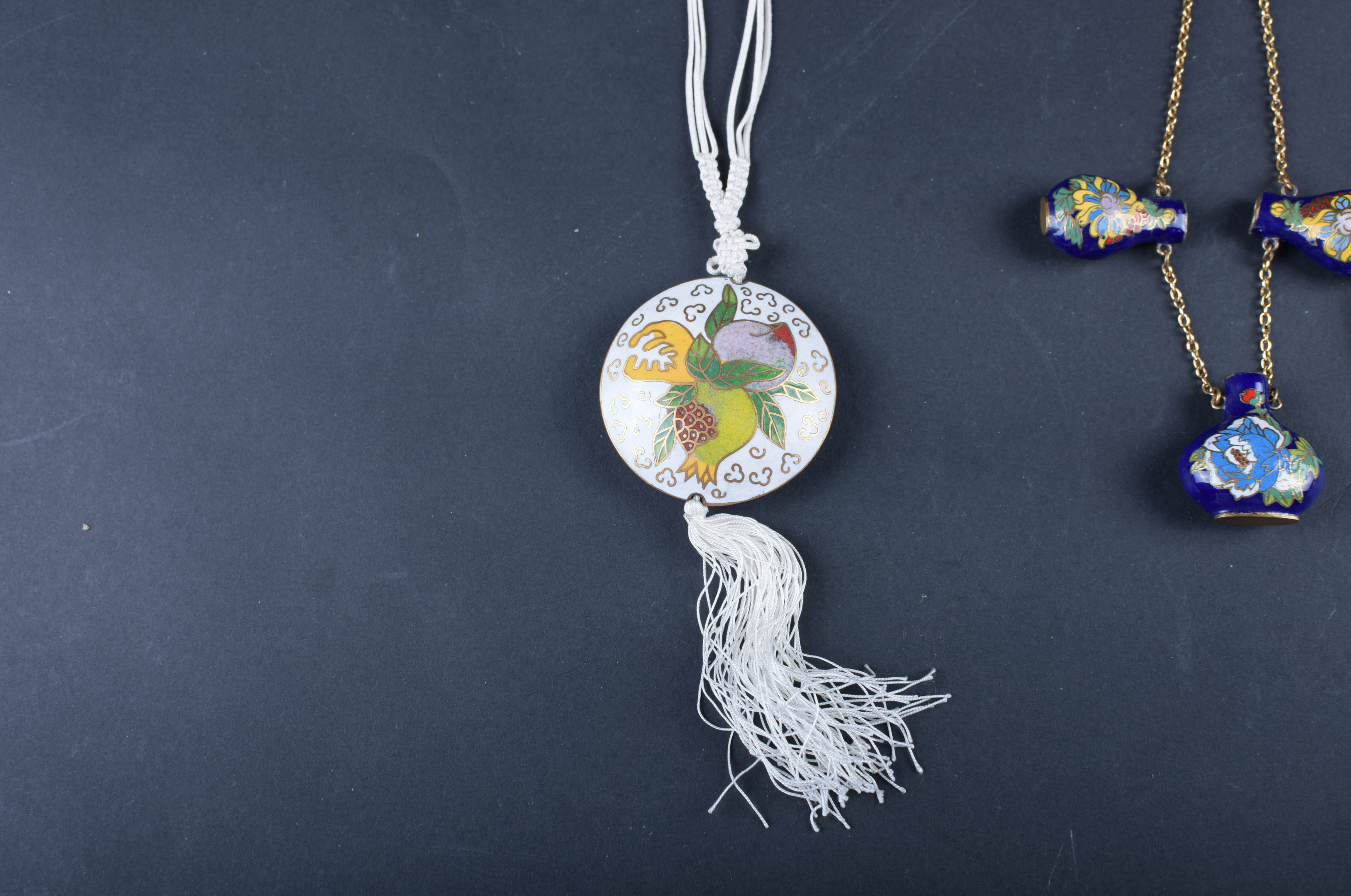 Cloisonne Jewelry Collection