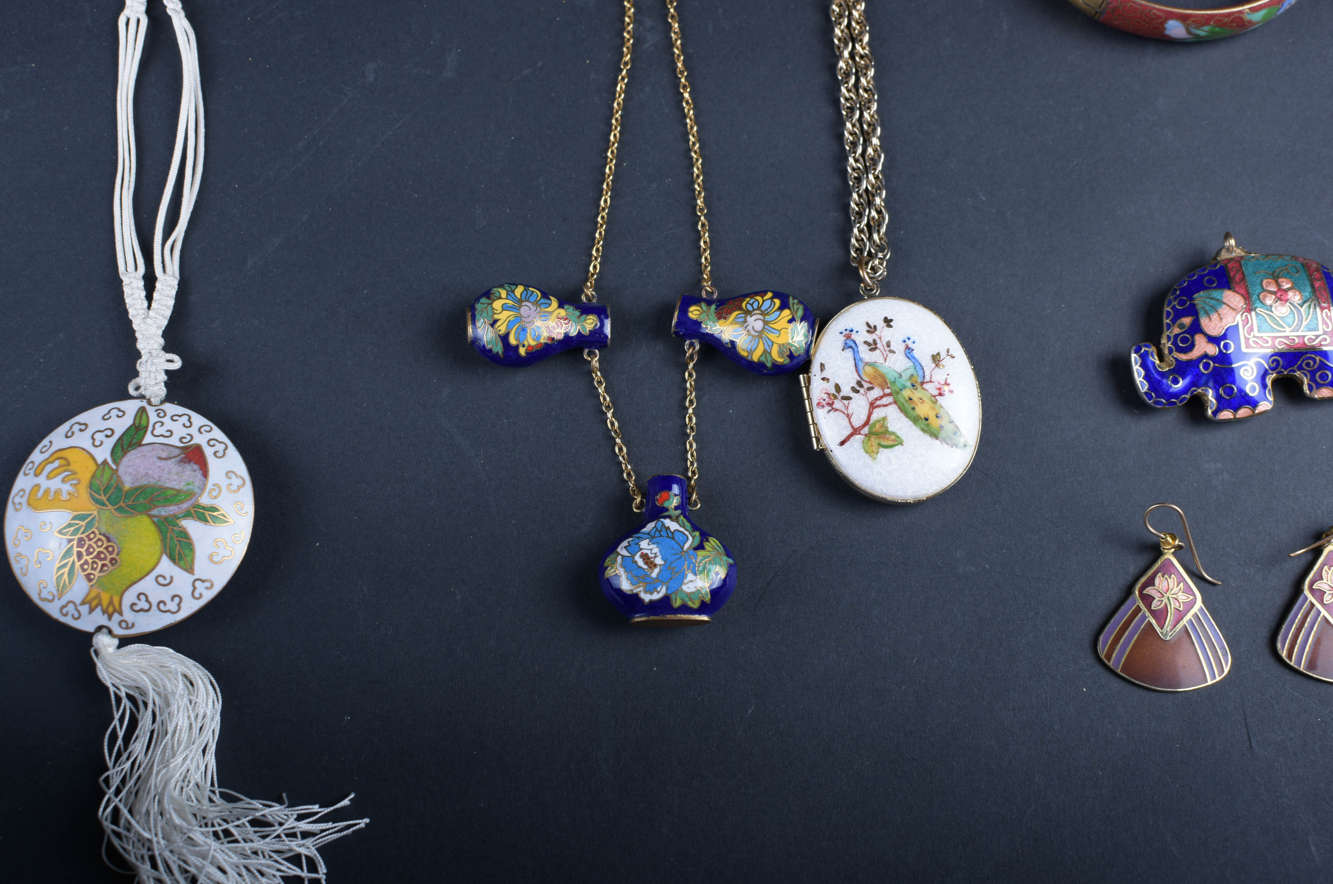 Cloisonne Jewelry Collection
