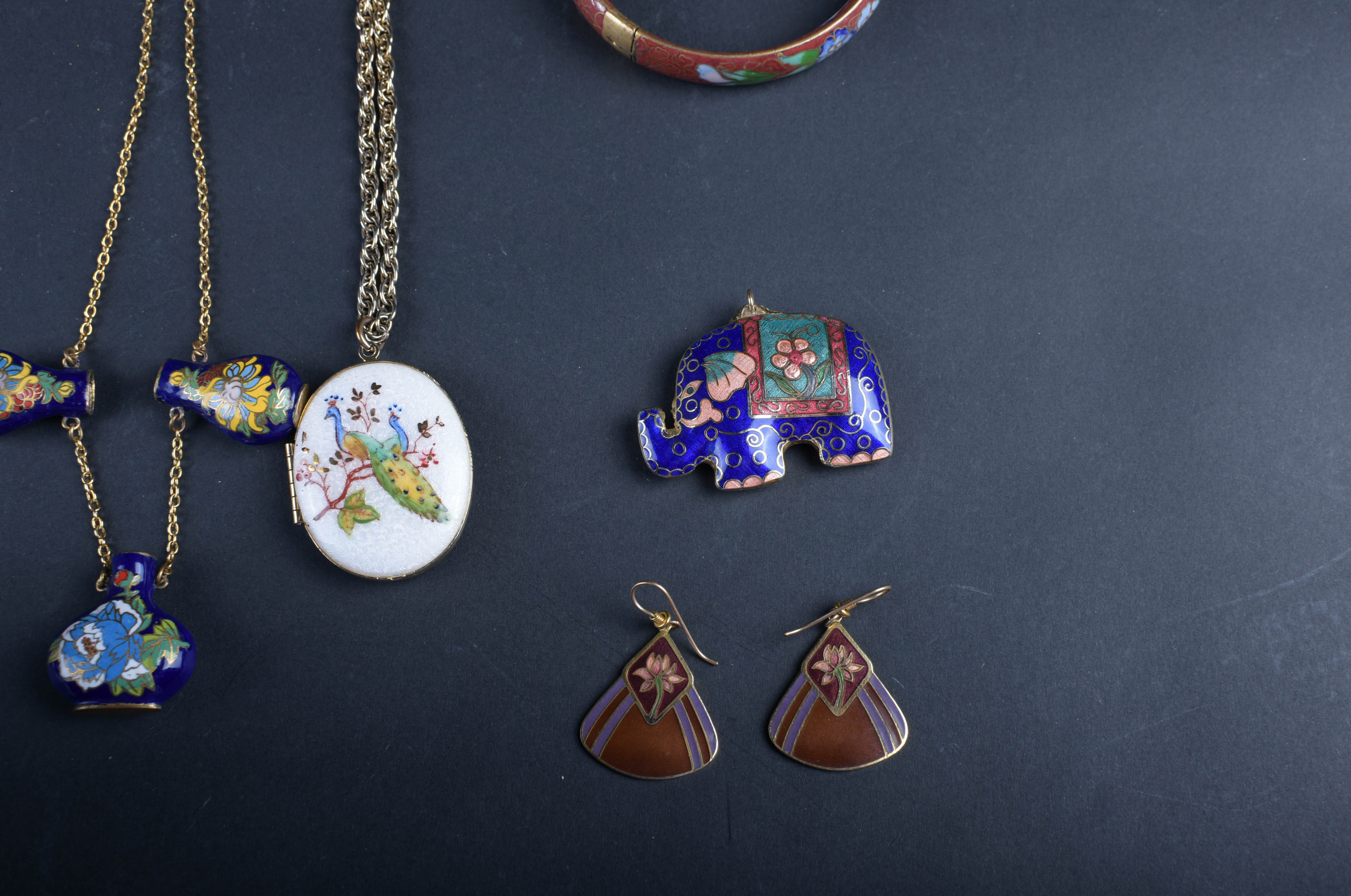 Cloisonne Jewelry Collection