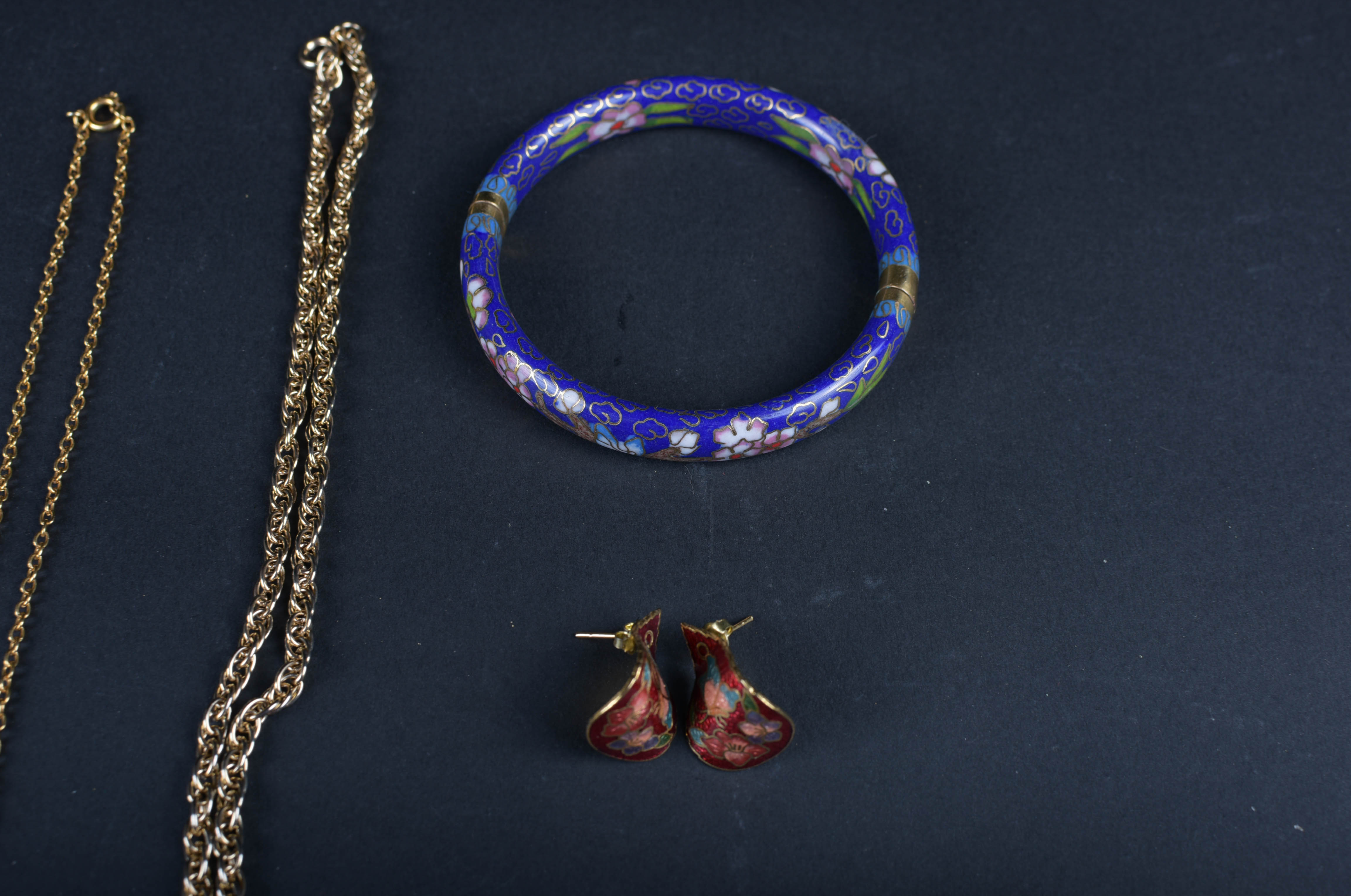 Cloisonne Jewelry Collection