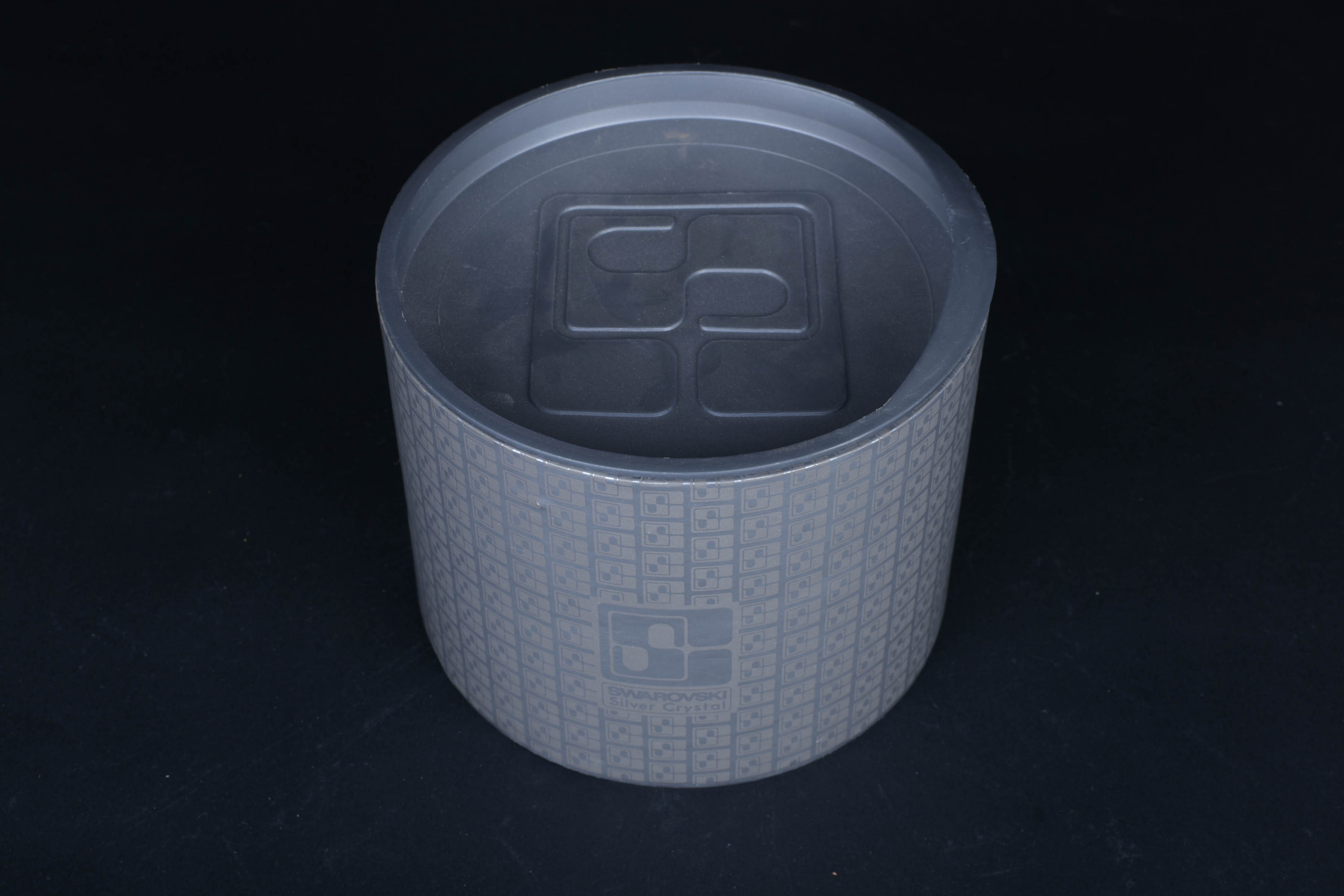 Swarovski Crystal Lotus Candle Holder