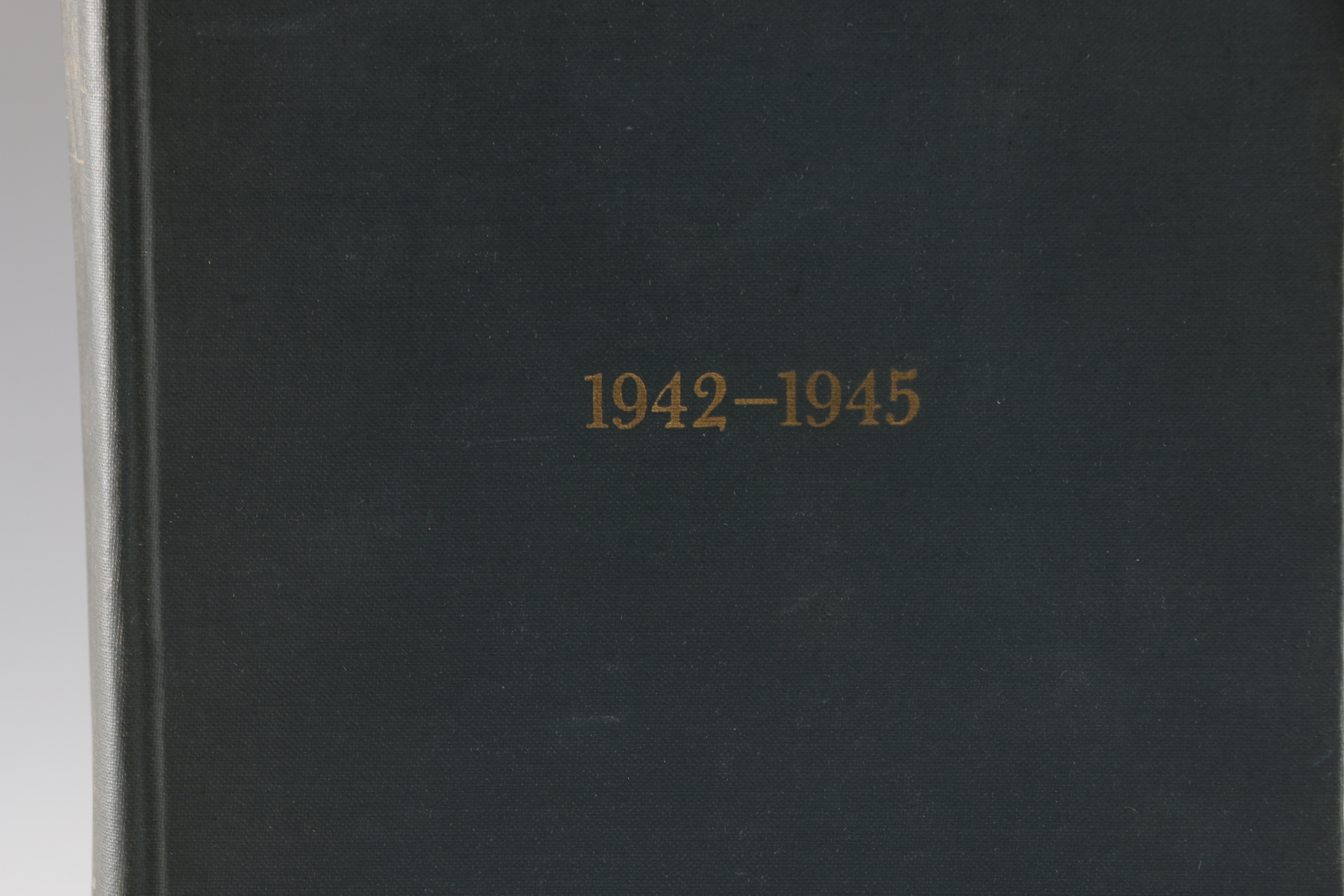 1950s-1960s Hardcover Books on Topics of Politics and War