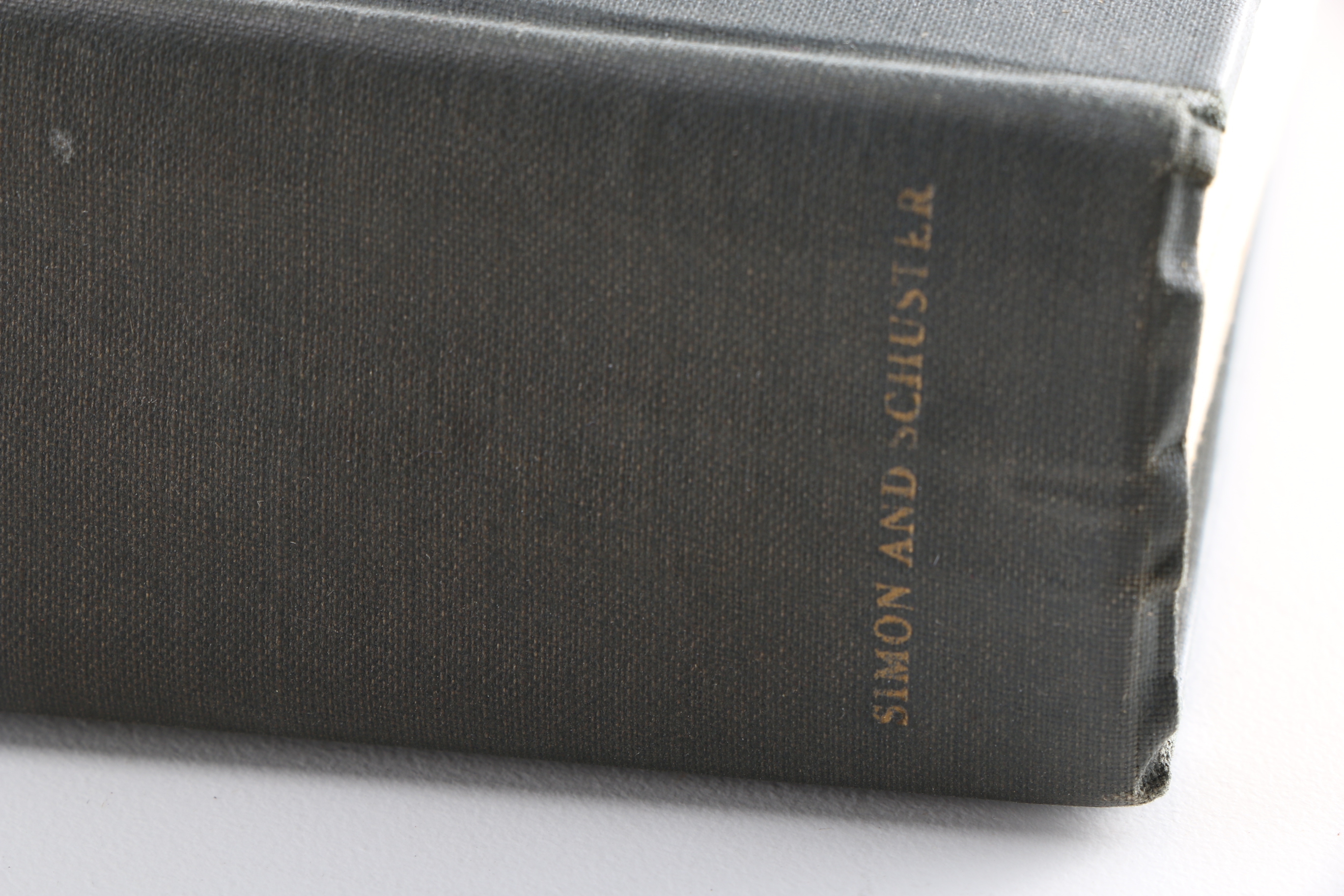 1950s-1960s Hardcover Books on Topics of Politics and War