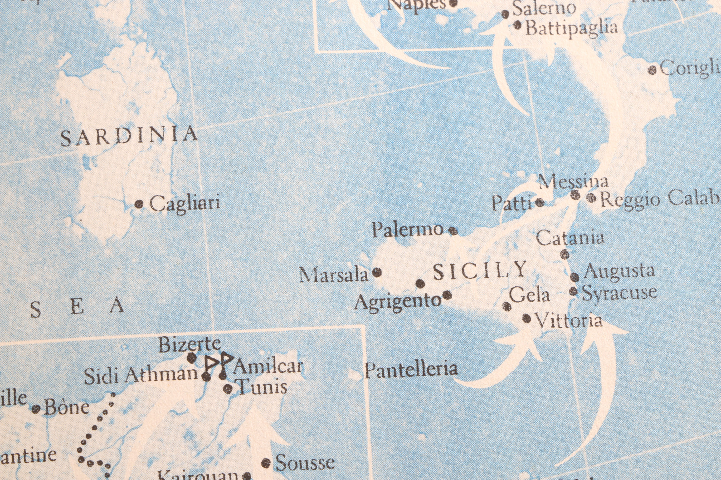 1950s-1960s Hardcover Books on Topics of Politics and War