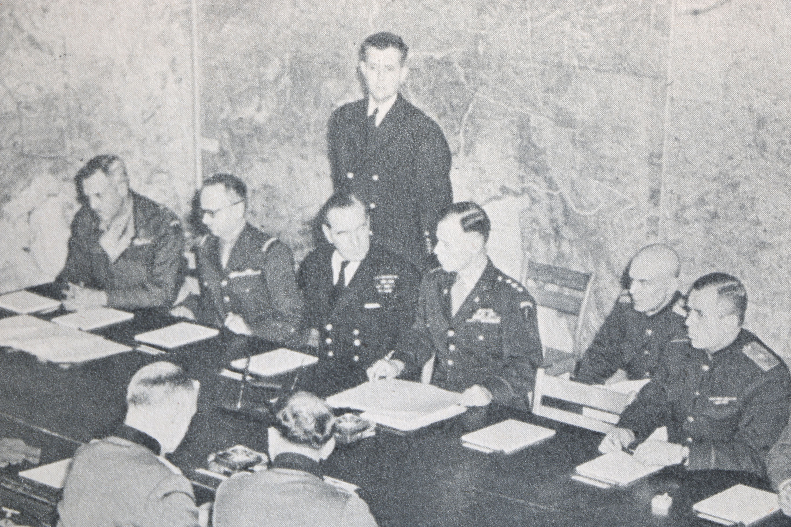 1950s-1960s Hardcover Books on Topics of Politics and War