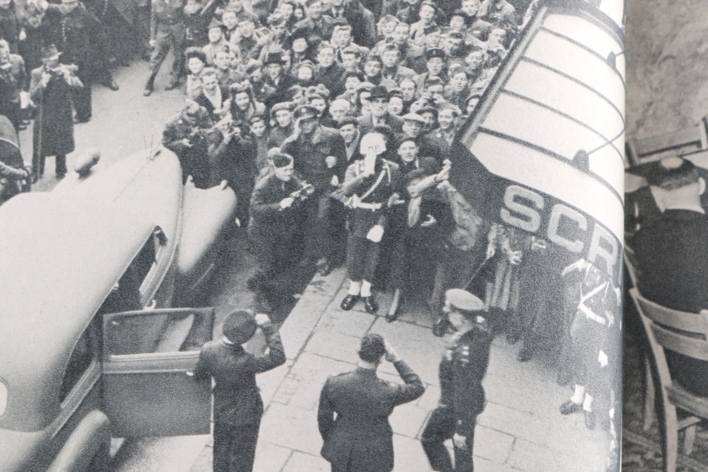 1950s-1960s Hardcover Books on Topics of Politics and War