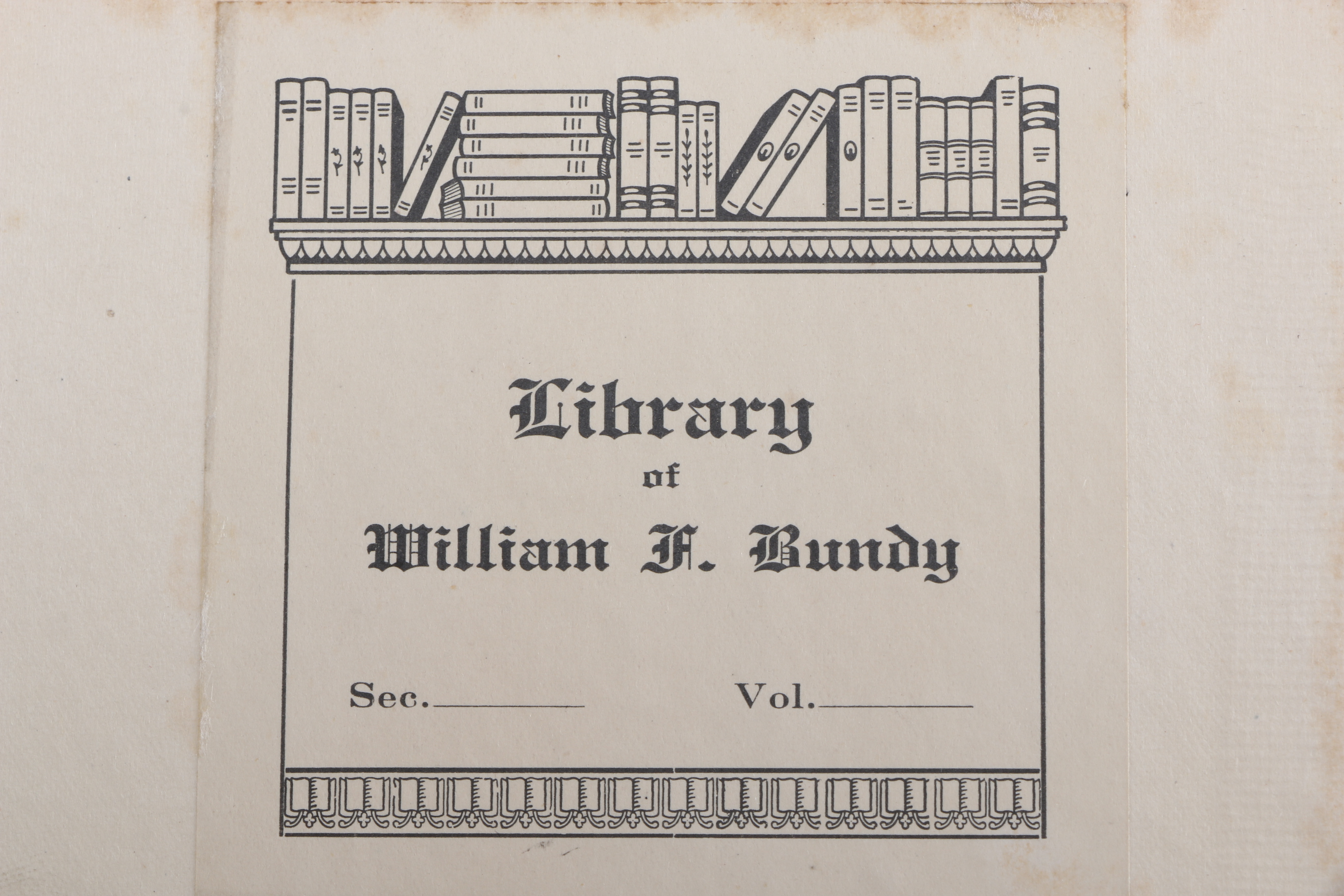 1950s-1960s Hardcover Books on Topics of Politics and War