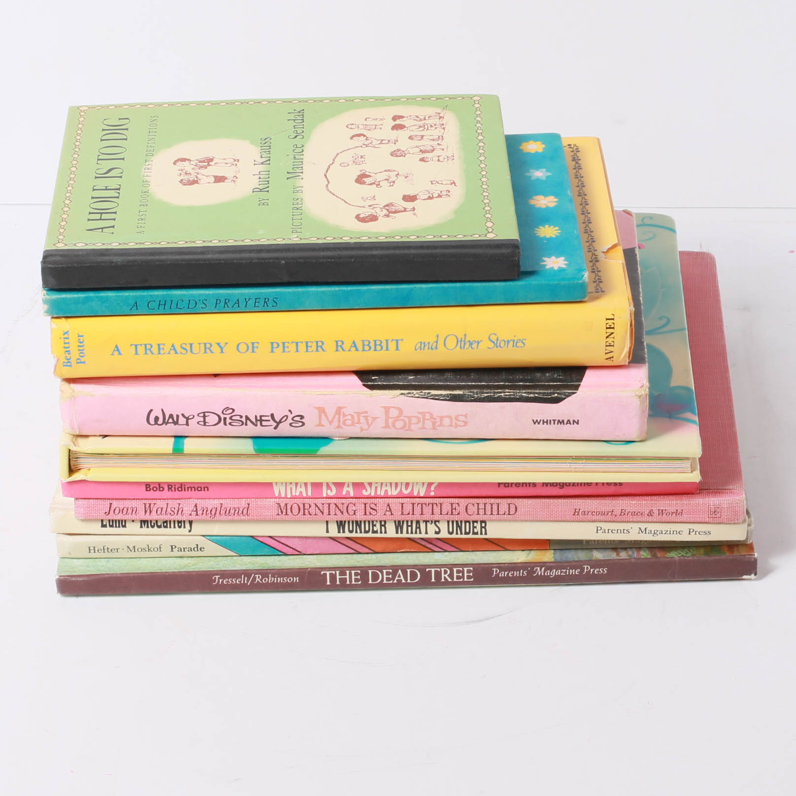 Grouping of Vintage Children's Books