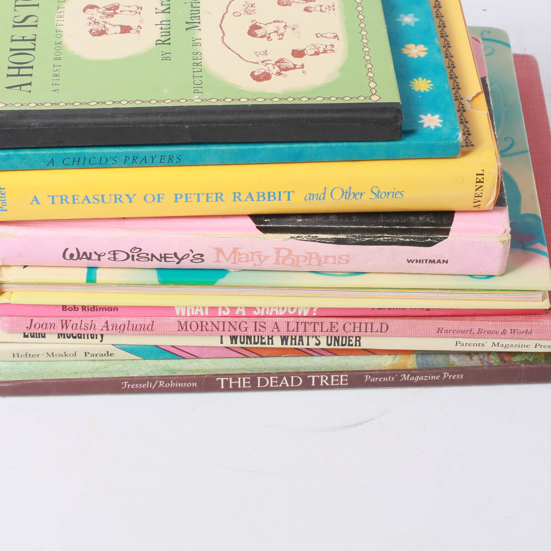 Grouping of Vintage Children's Books