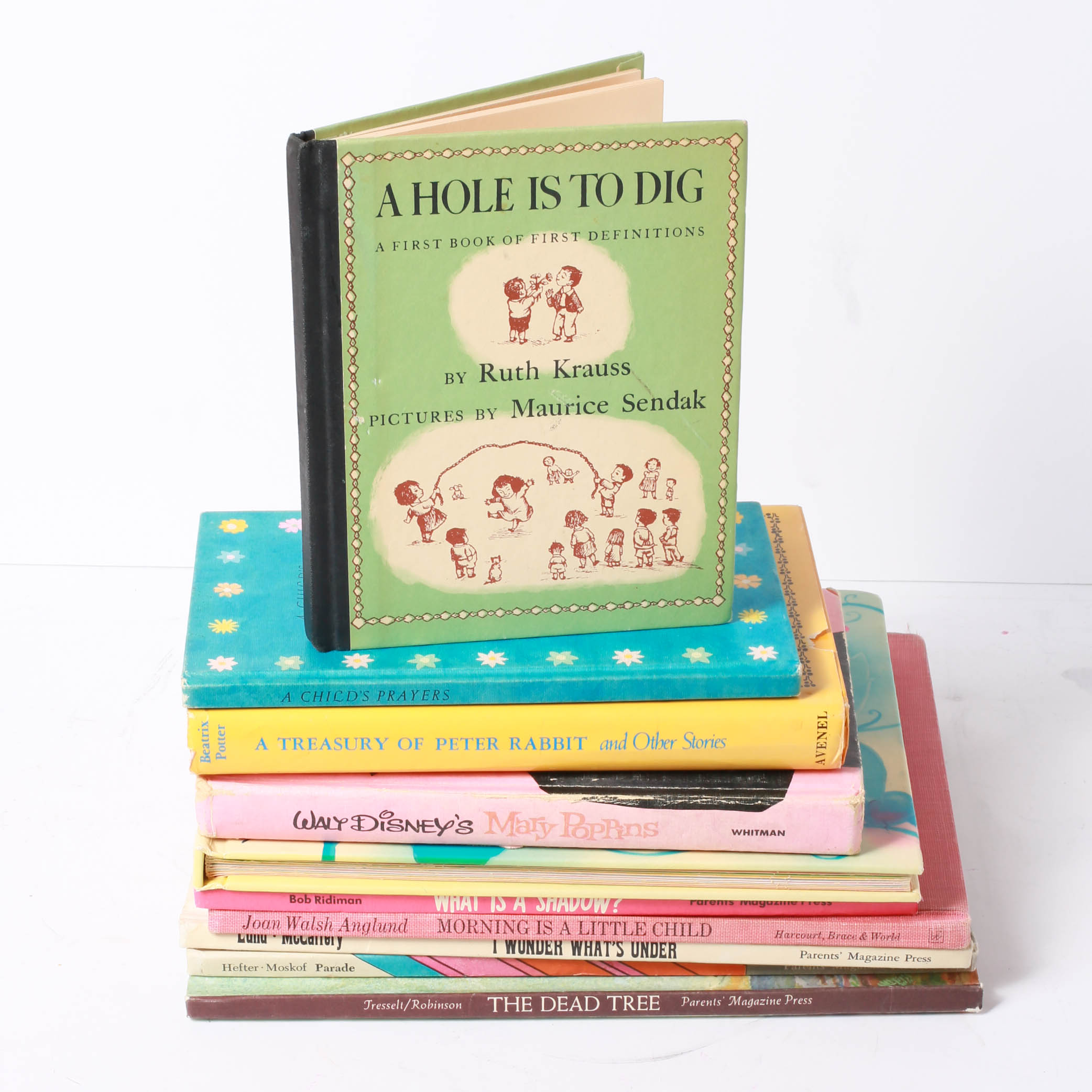 Grouping of Vintage Children's Books