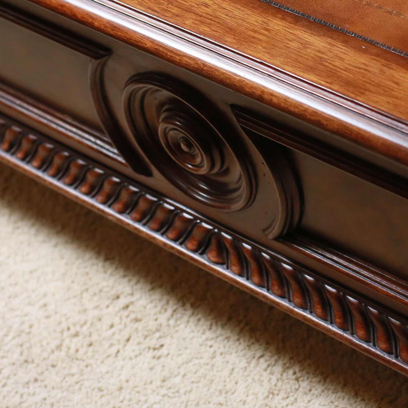 Ethan Allan "Morley"  Coffee Table