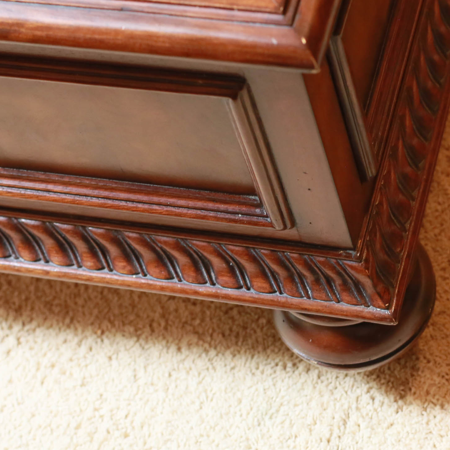 Ethan Allan "Morley"  Coffee Table