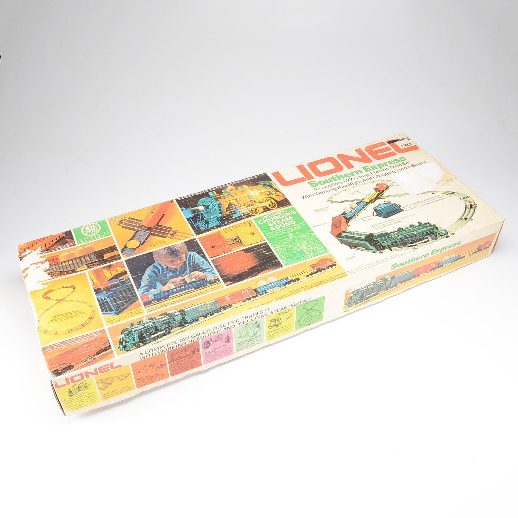 Complete Vintage Lionel Southern Express O27 Gauge Electric Train Set