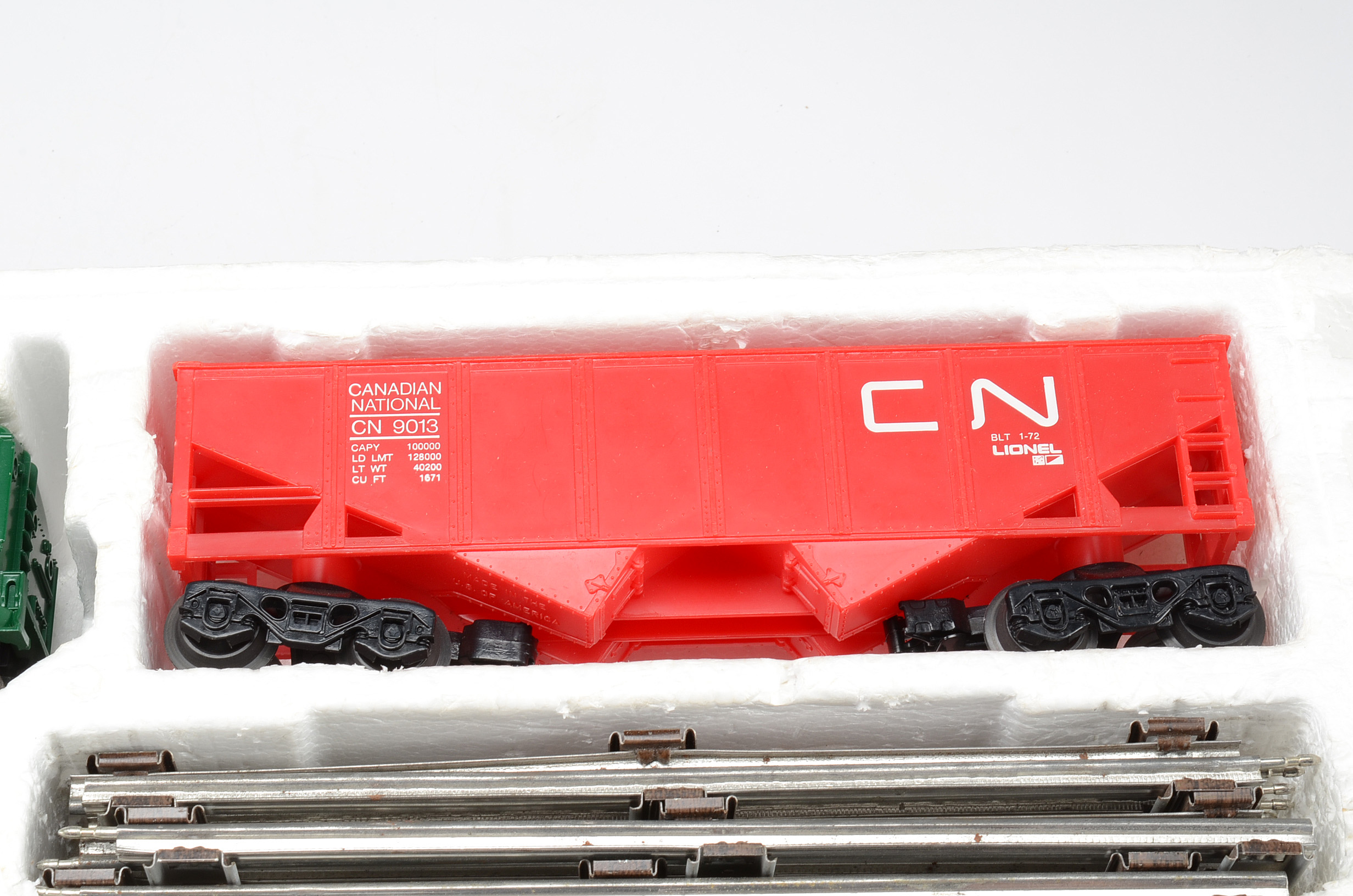 Complete Vintage Lionel Southern Express O27 Gauge Electric Train Set