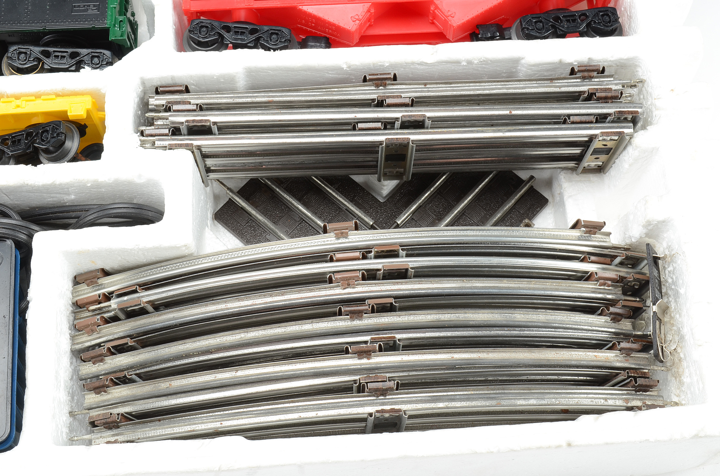 Complete Vintage Lionel Southern Express O27 Gauge Electric Train Set