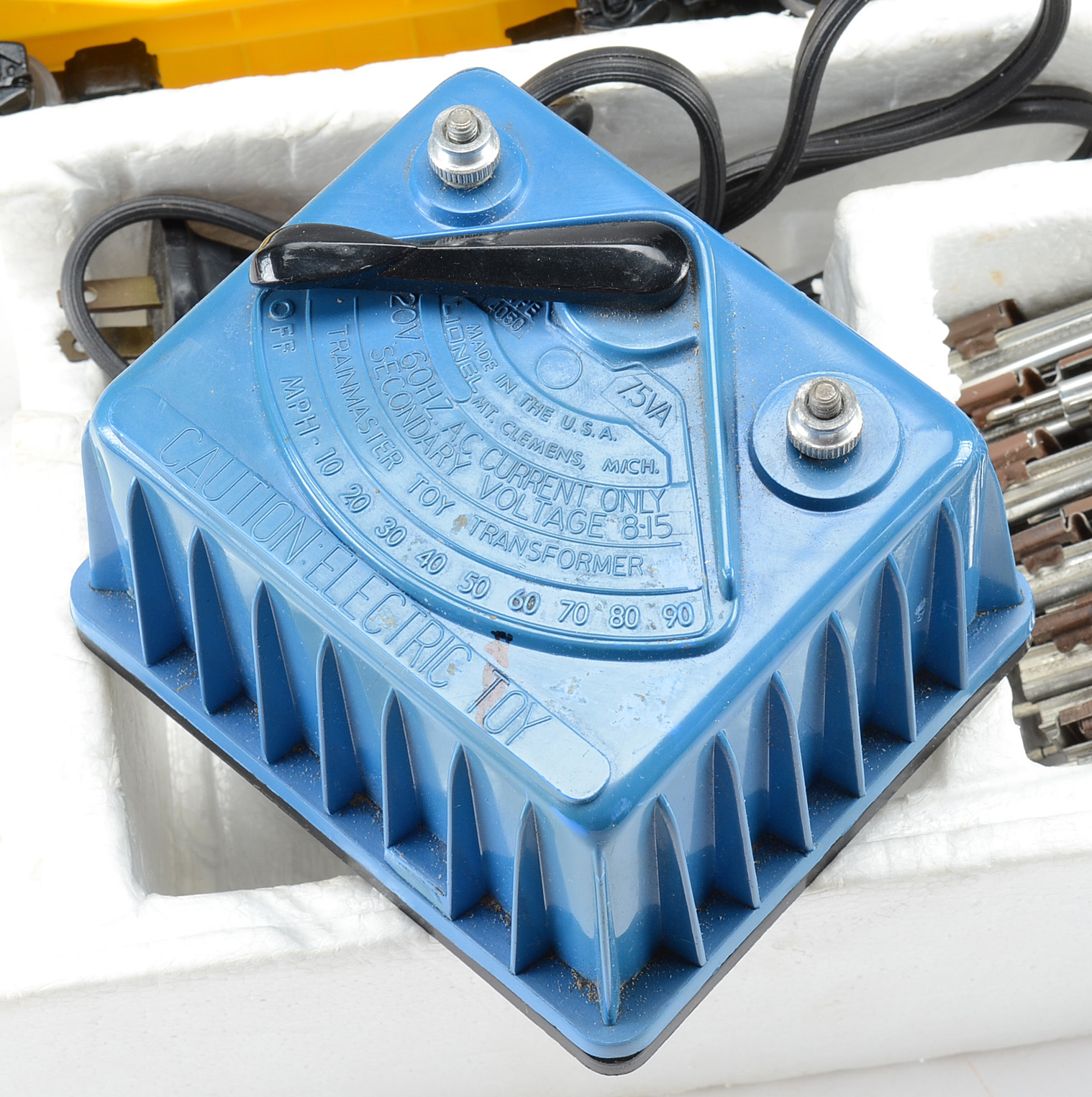 Complete Vintage Lionel Southern Express O27 Gauge Electric Train Set