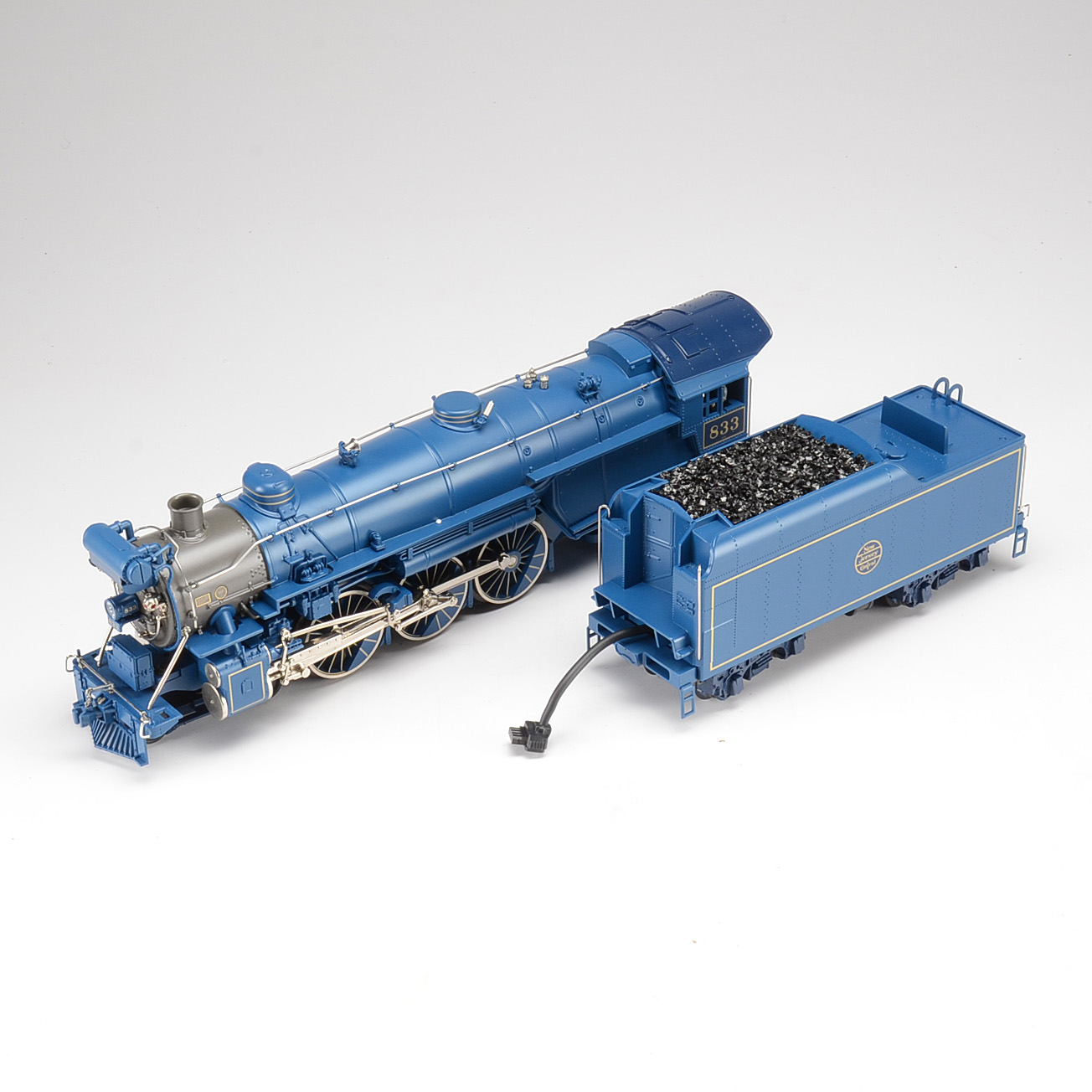 MTH Trains "Jersey Central Blue Comet" 4-6-2 Locomotive and Tender