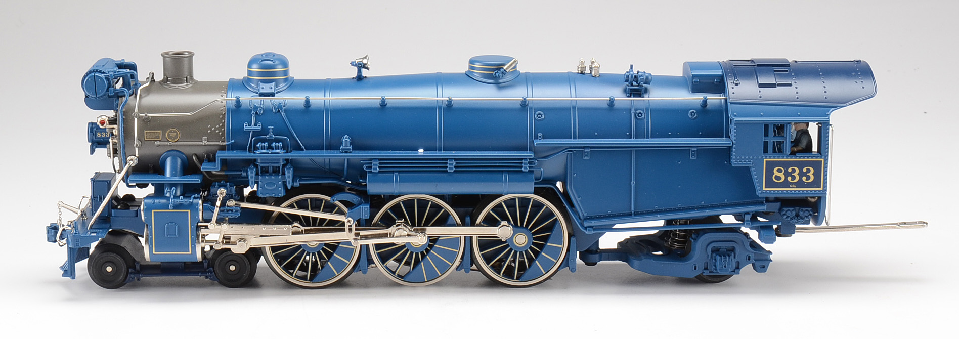 MTH Trains "Jersey Central Blue Comet" 4-6-2 Locomotive and Tender
