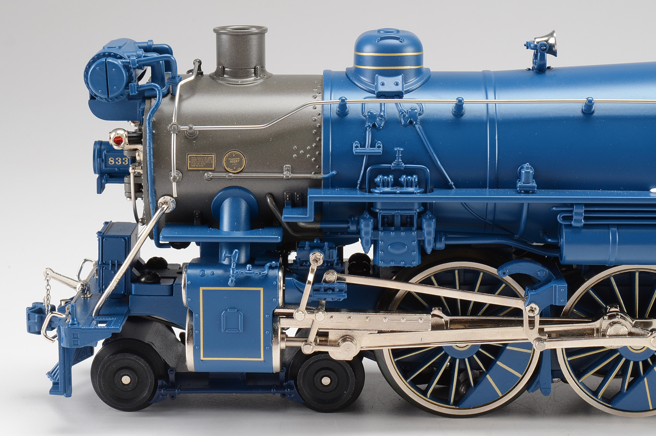 MTH Trains "Jersey Central Blue Comet" 4-6-2 Locomotive and Tender