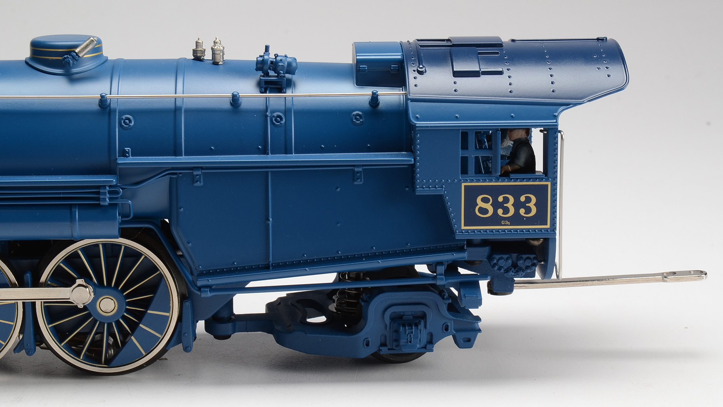 MTH Trains "Jersey Central Blue Comet" 4-6-2 Locomotive and Tender